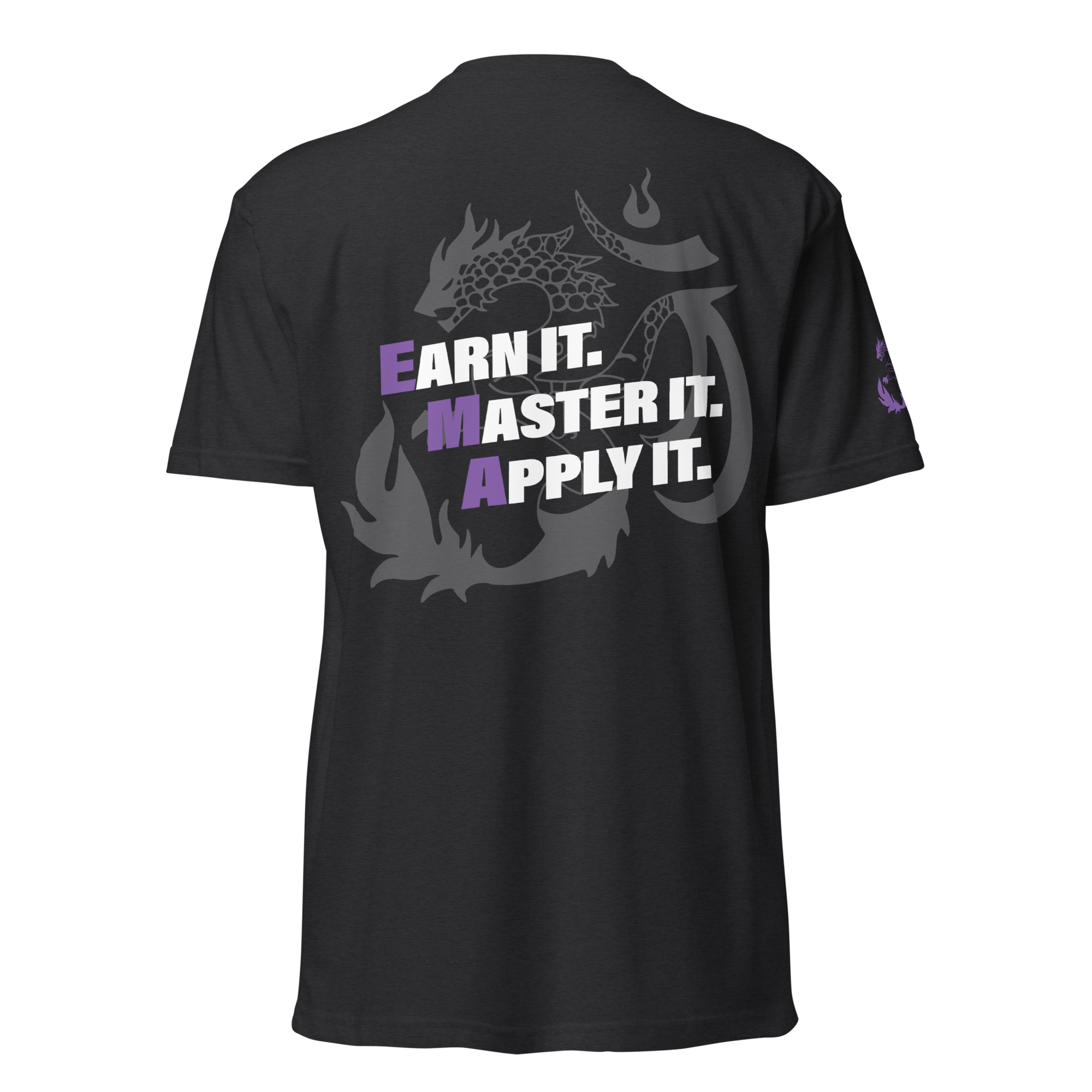 Earn It. Master It. Apply It - Next Level Unisex T-Shirt