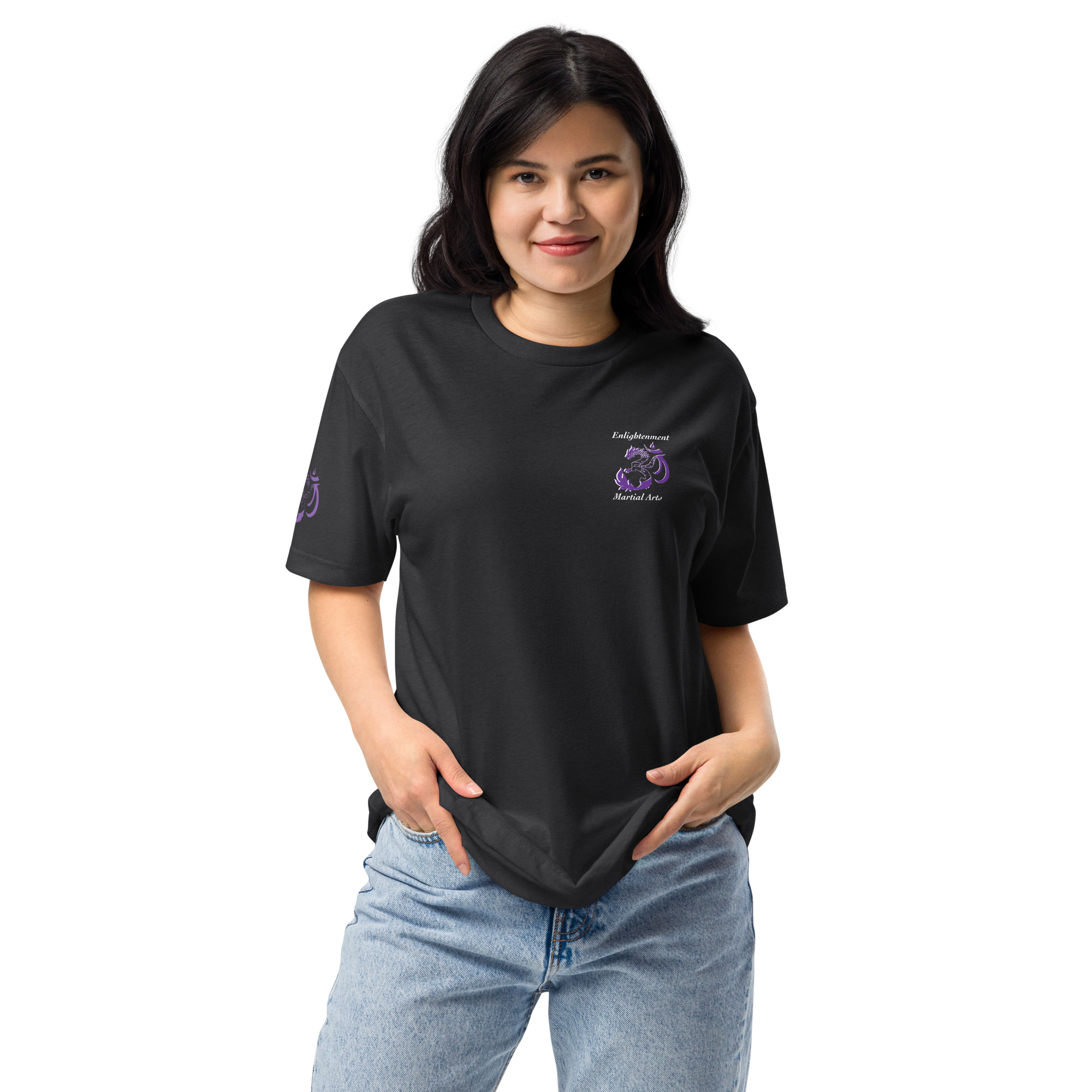 Earn It. Master It. Apply It - Next Level Unisex T-Shirt - Image 3