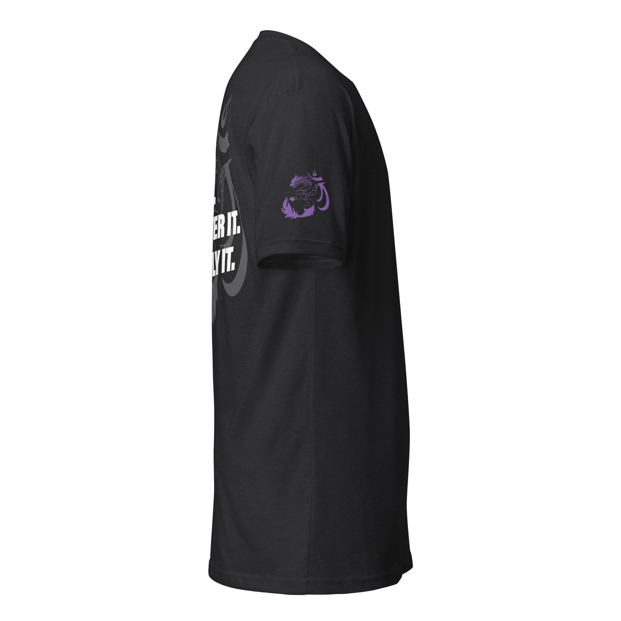 Earn It. Master It. Apply It - Next Level Unisex T-Shirt - Image 5