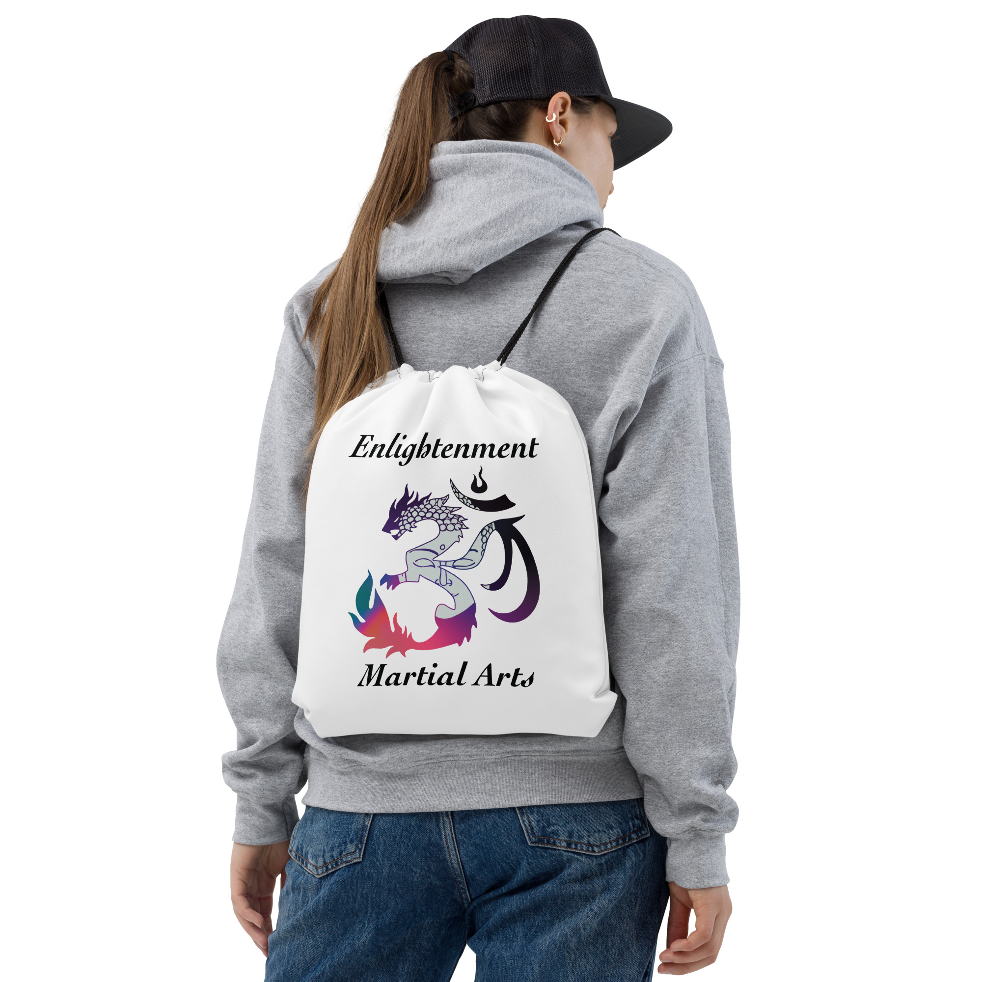 EMA Drawstring Bag - Image 2