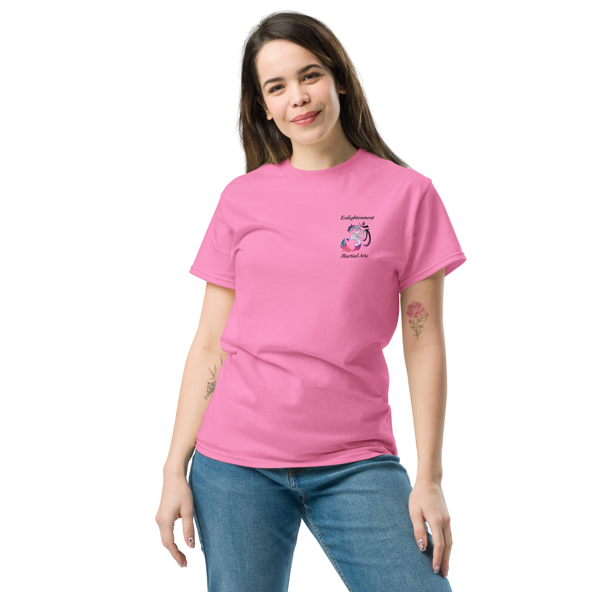 EMA Color Classic Unisex T-Shirt (Light) - Image 14