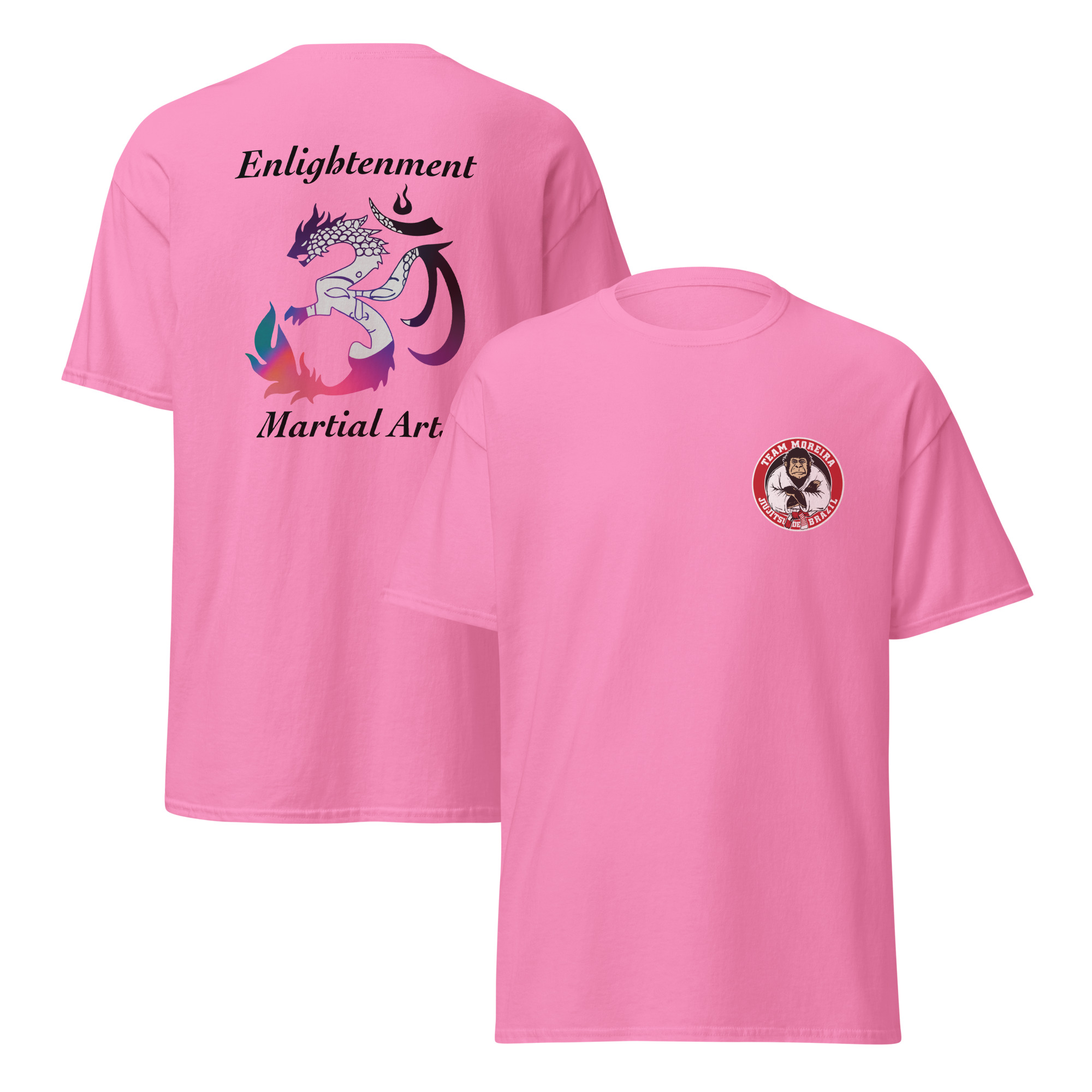 EMA & Team Moreia Team Up Unisex T-Shirt (Light) - Image 4