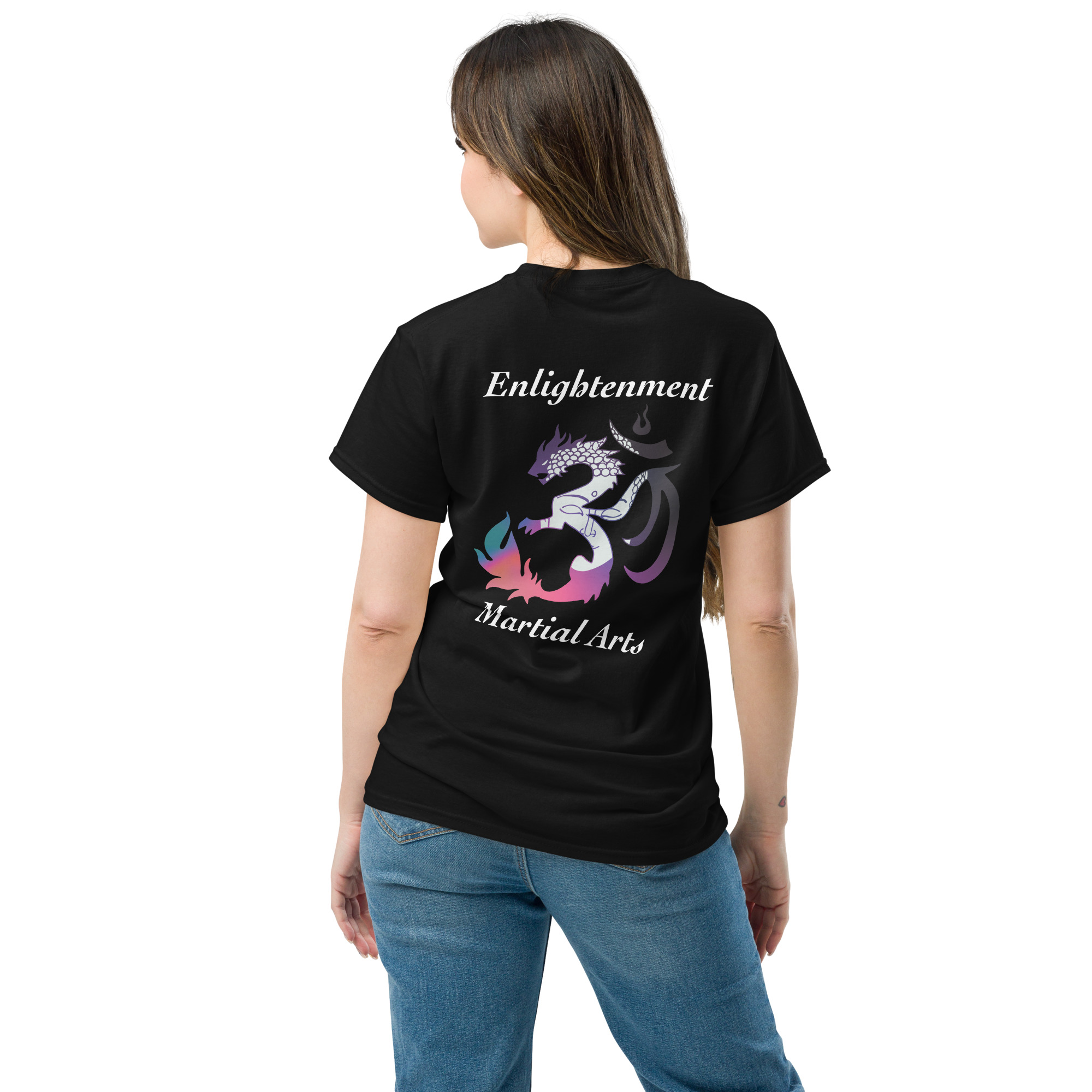EMA Color Classic Unisex T-Shirt (Dark) - Image 14
