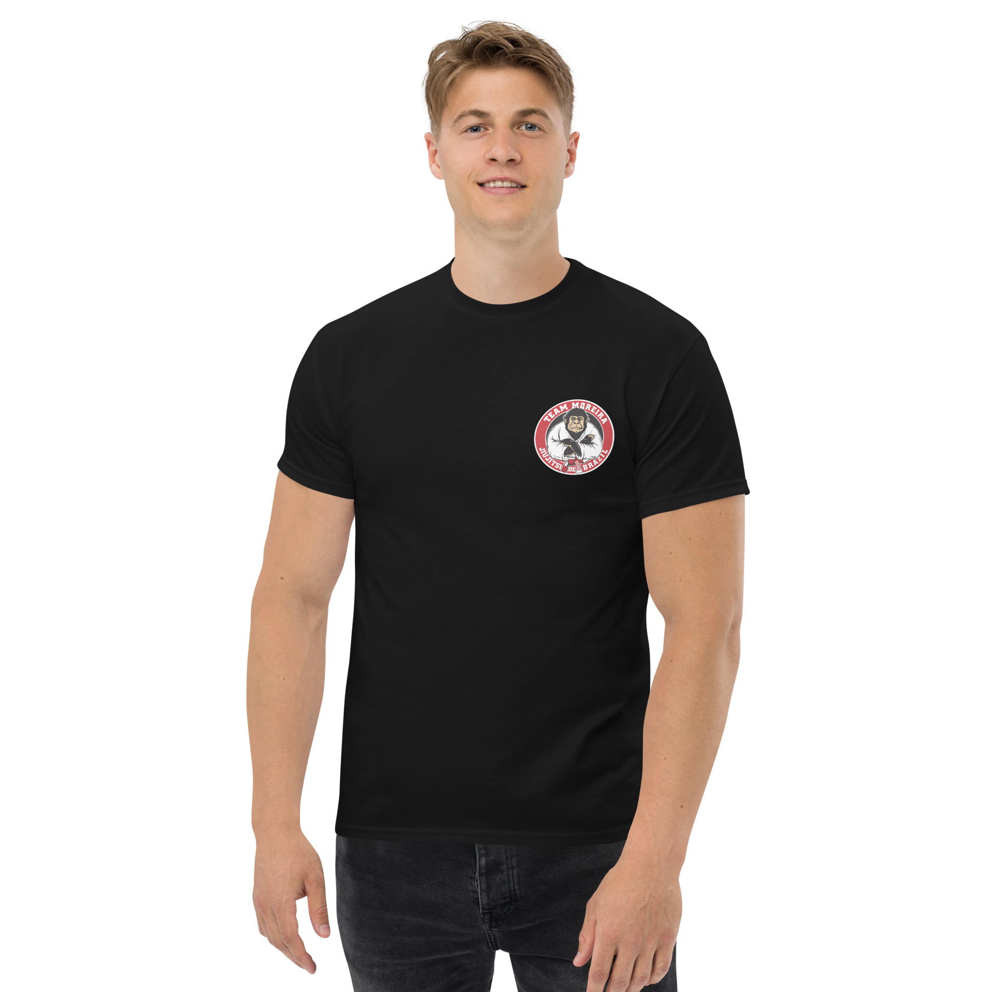 EMA & Team Moreia Team Up Unisex T-Shirt (Dark) - Image 14