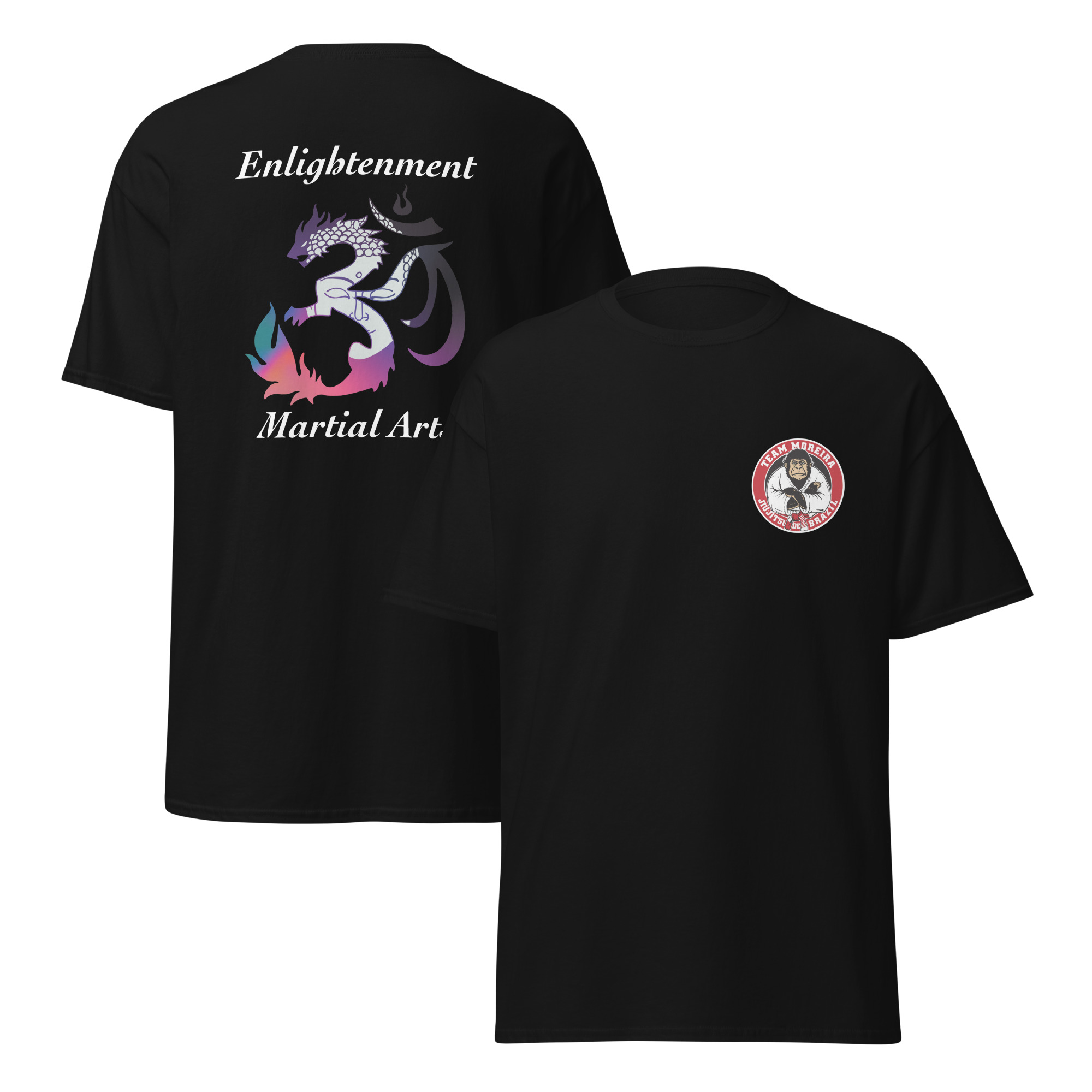 EMA & Team Moreia Team Up Unisex T-Shirt (Dark)