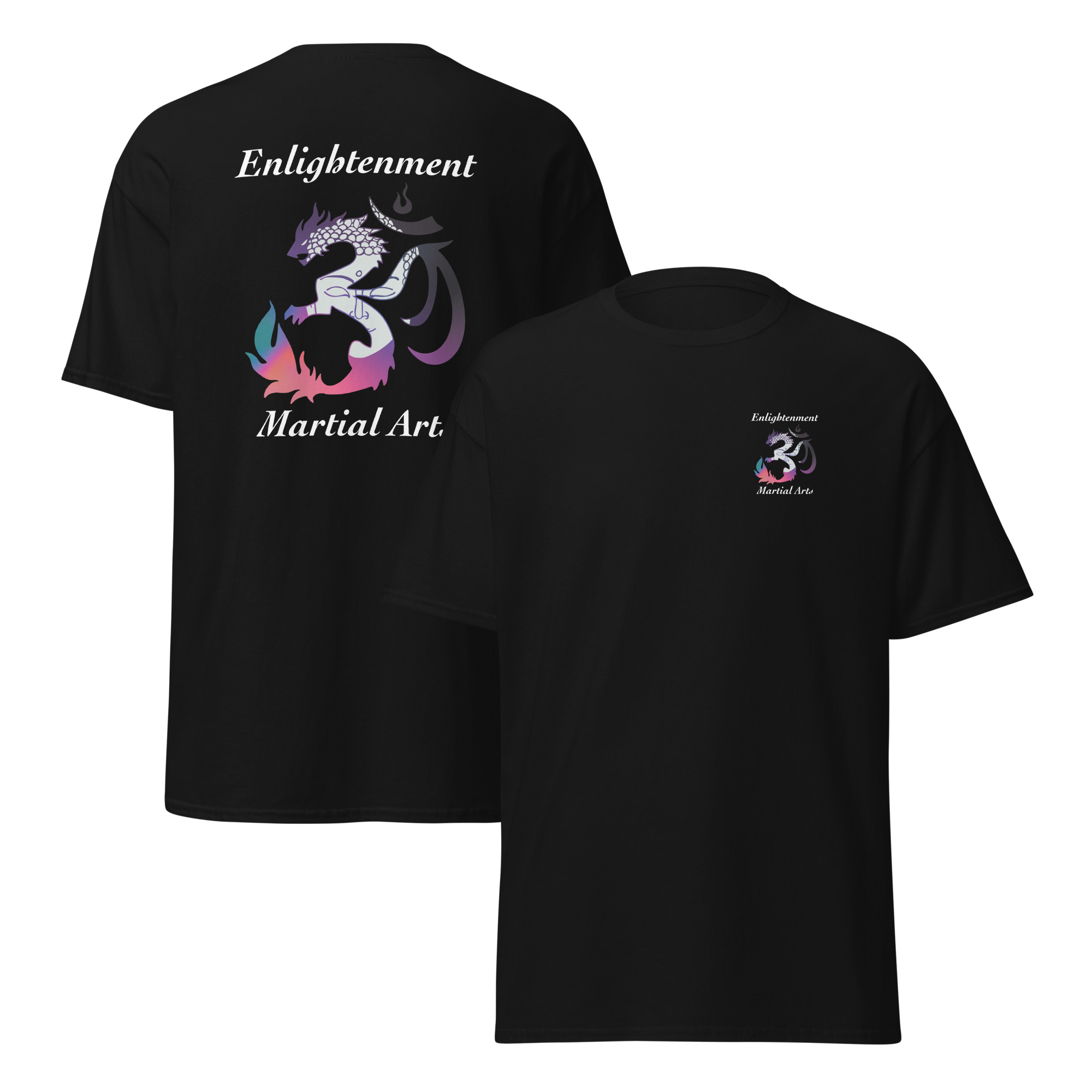 EMA Color Classic Unisex T-Shirt (Dark)