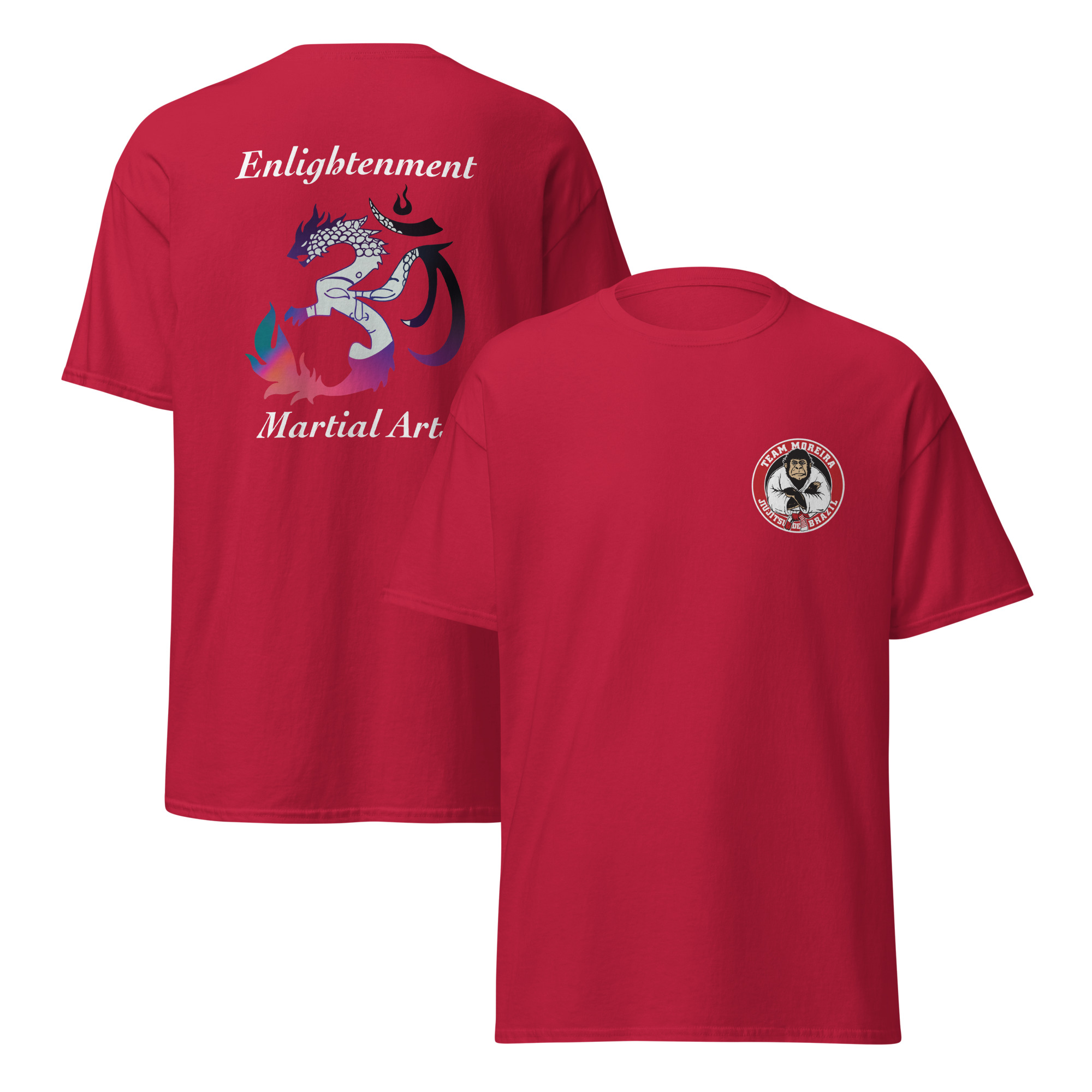 EMA & Team Moreia Team Up Unisex T-Shirt (Dark) - Image 7
