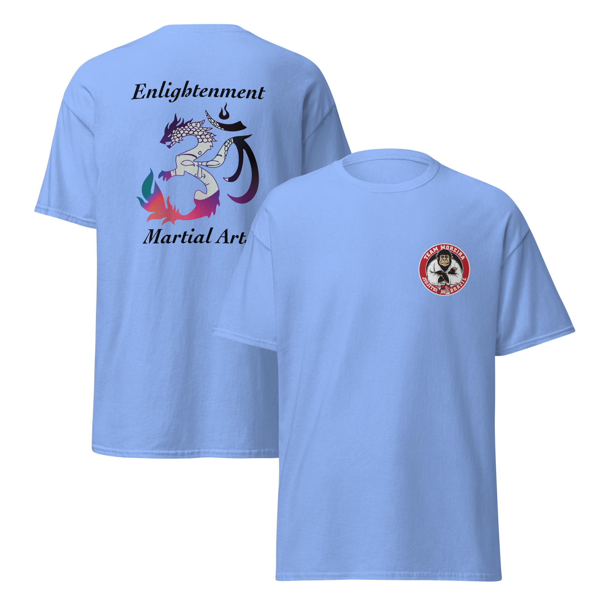 EMA & Team Moreia Team Up Unisex T-Shirt (Light) - Image 5