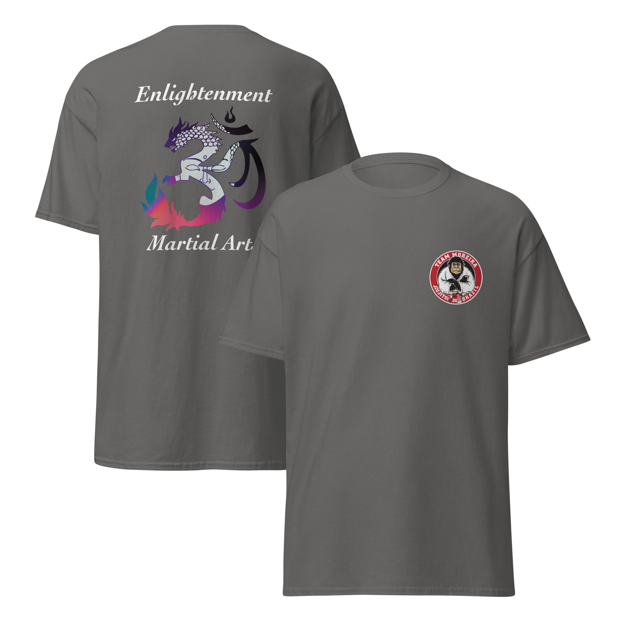 EMA & Team Moreia Team Up Unisex T-Shirt (Dark) - Image 12