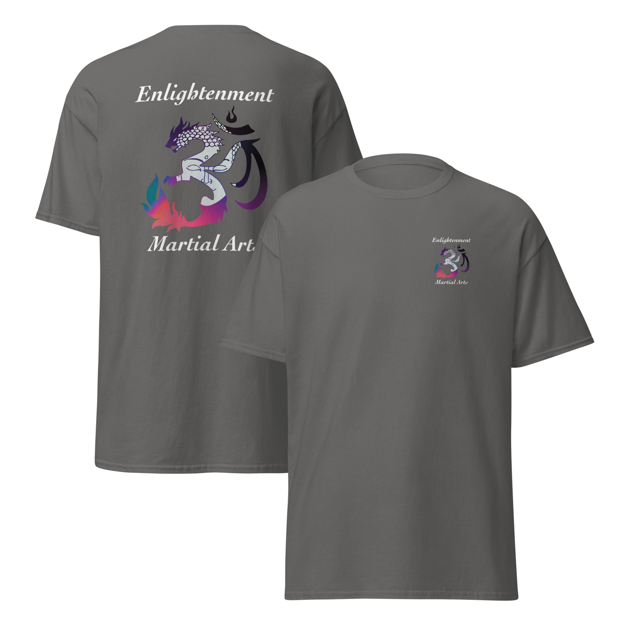 EMA Color Classic Unisex T-Shirt (Dark) - Image 12
