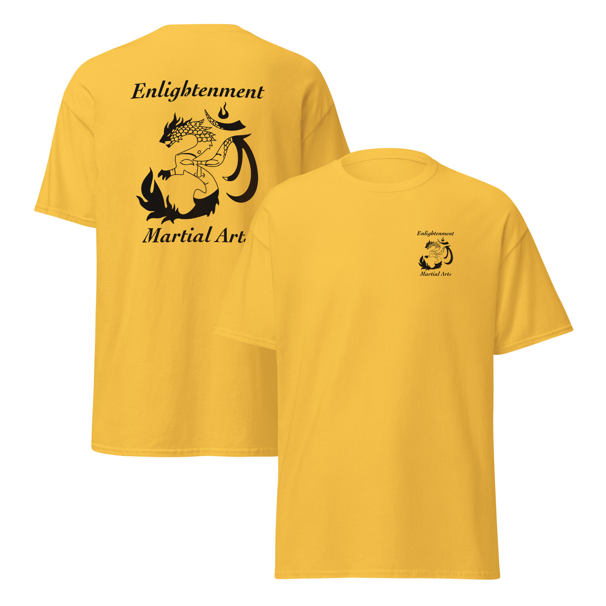 EMA Classic Unisex T-Shirt (Light) - Image 9