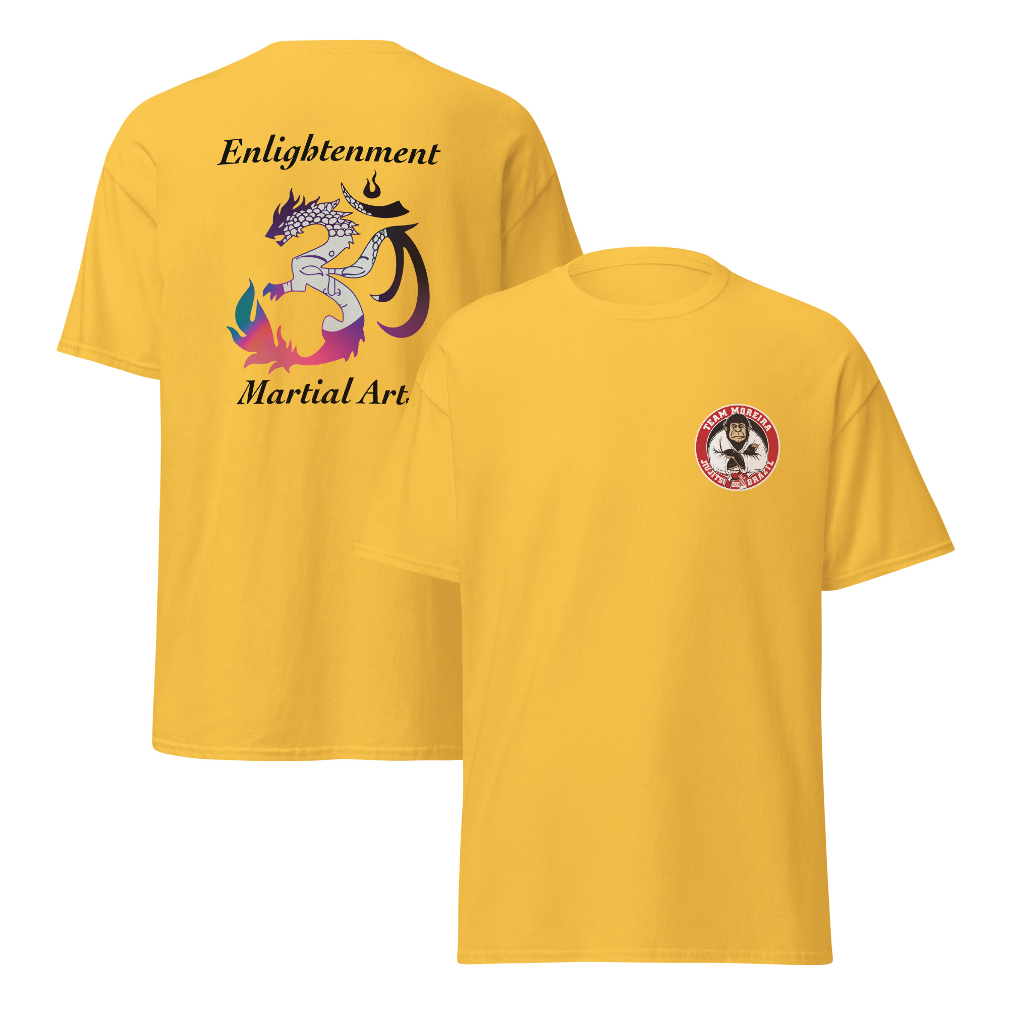 EMA & Team Moreia Team Up Unisex T-Shirt (Light) - Image 8