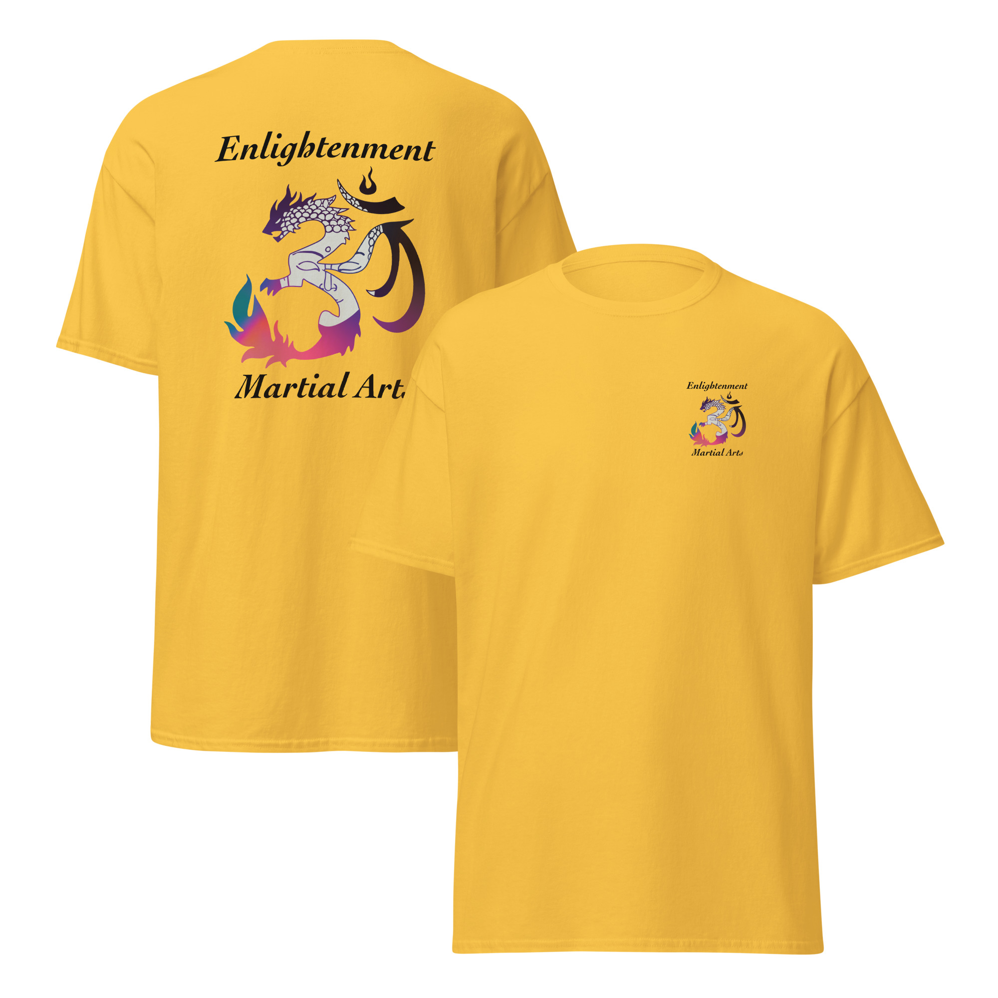 EMA Color Classic Unisex T-Shirt (Light) - Image 8