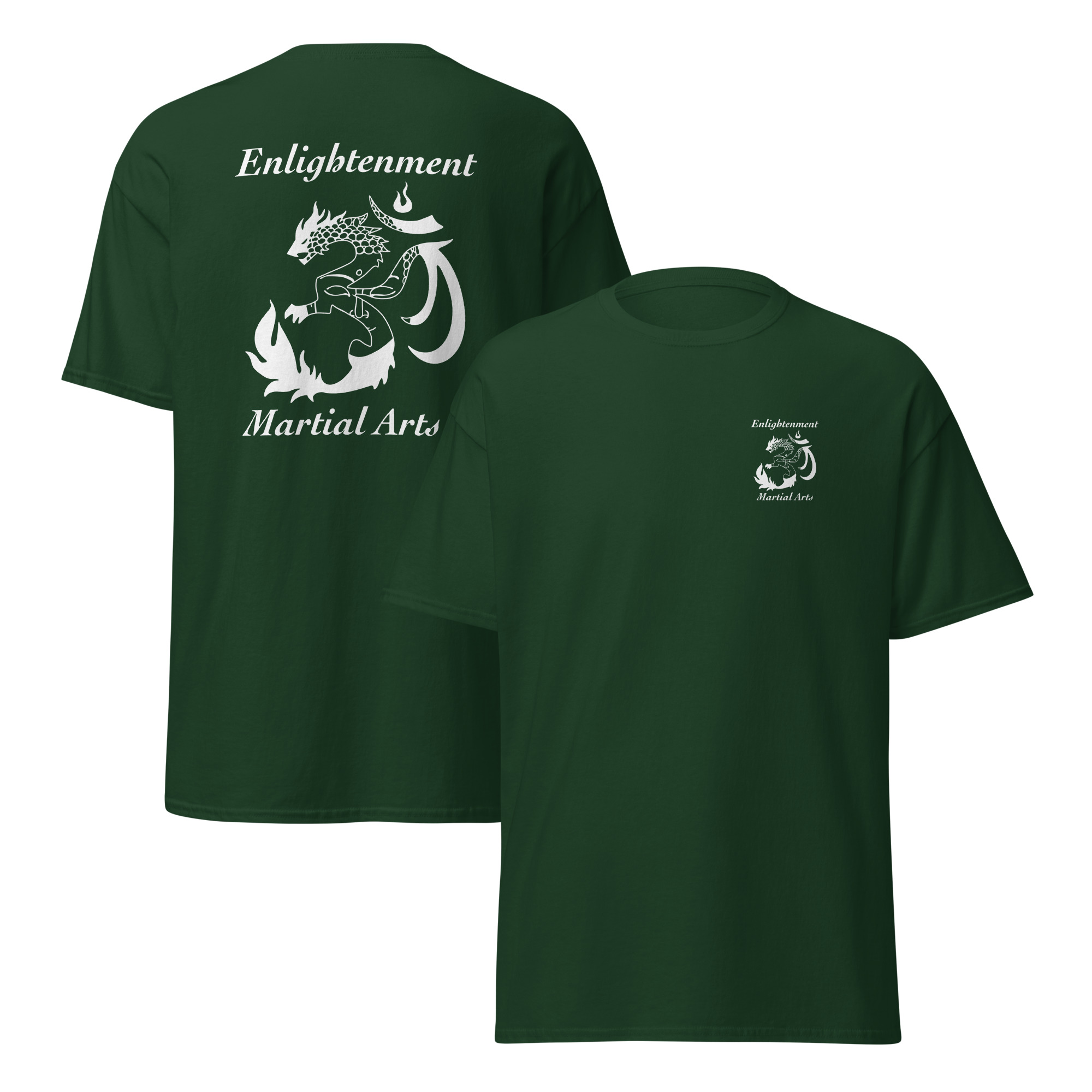 EMA Classic Unisex T-Shirt (Dark) - Image 6