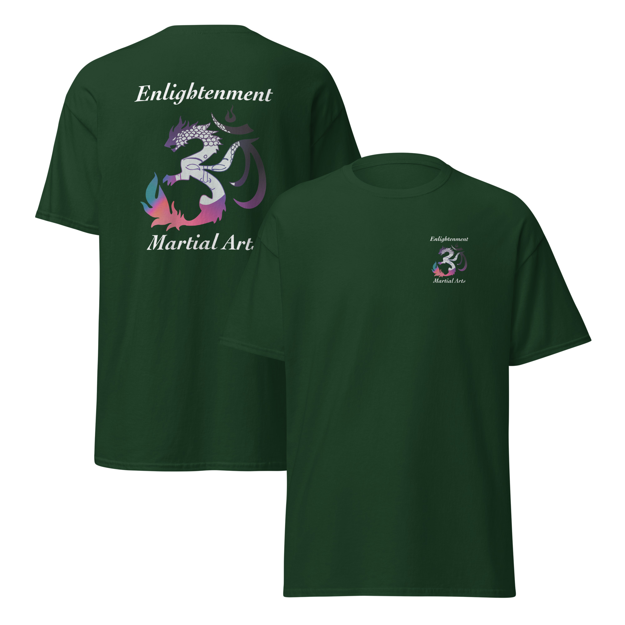 EMA Color Classic Unisex T-Shirt (Dark) - Image 6