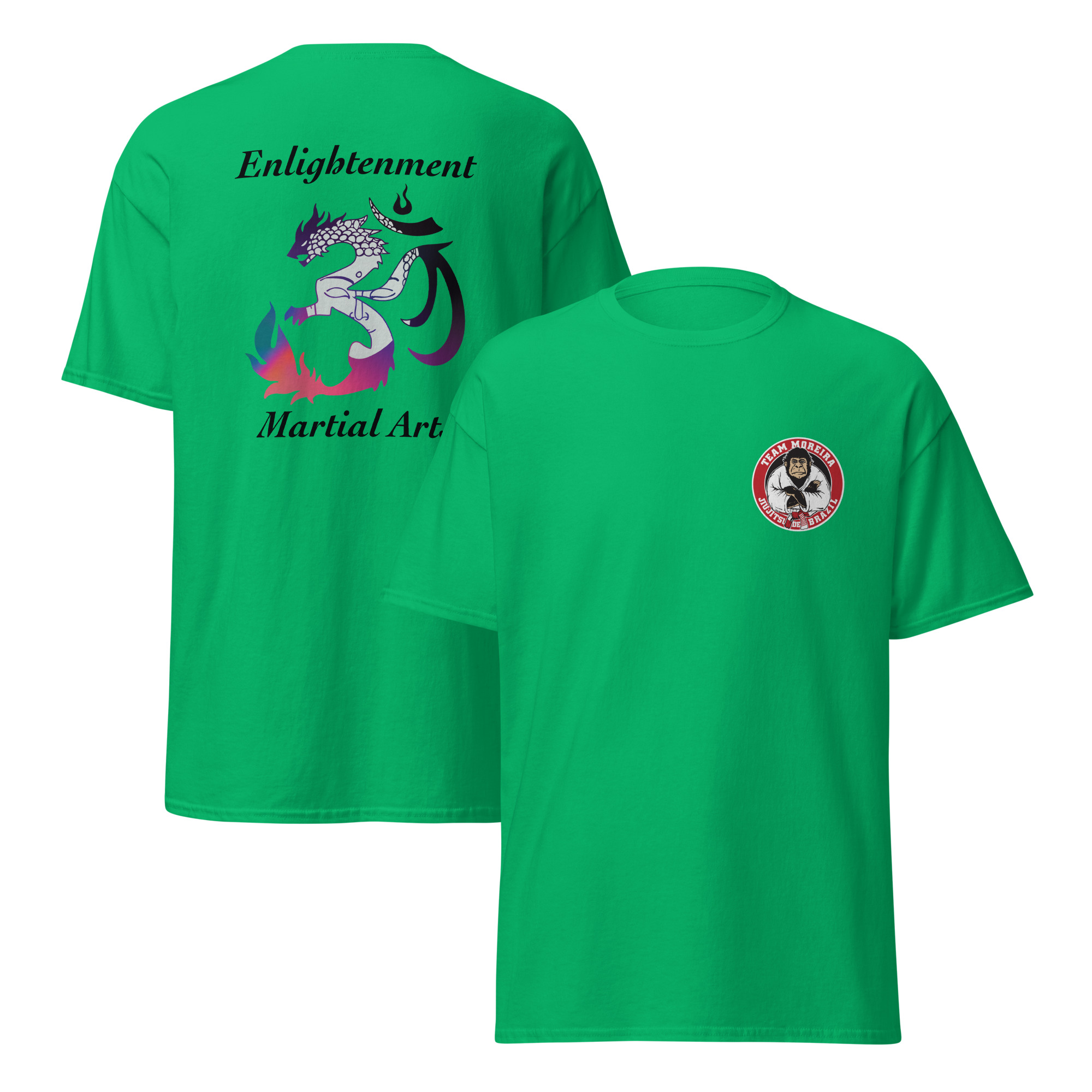 EMA & Team Moreia Team Up Unisex T-Shirt (Light) - Image 3