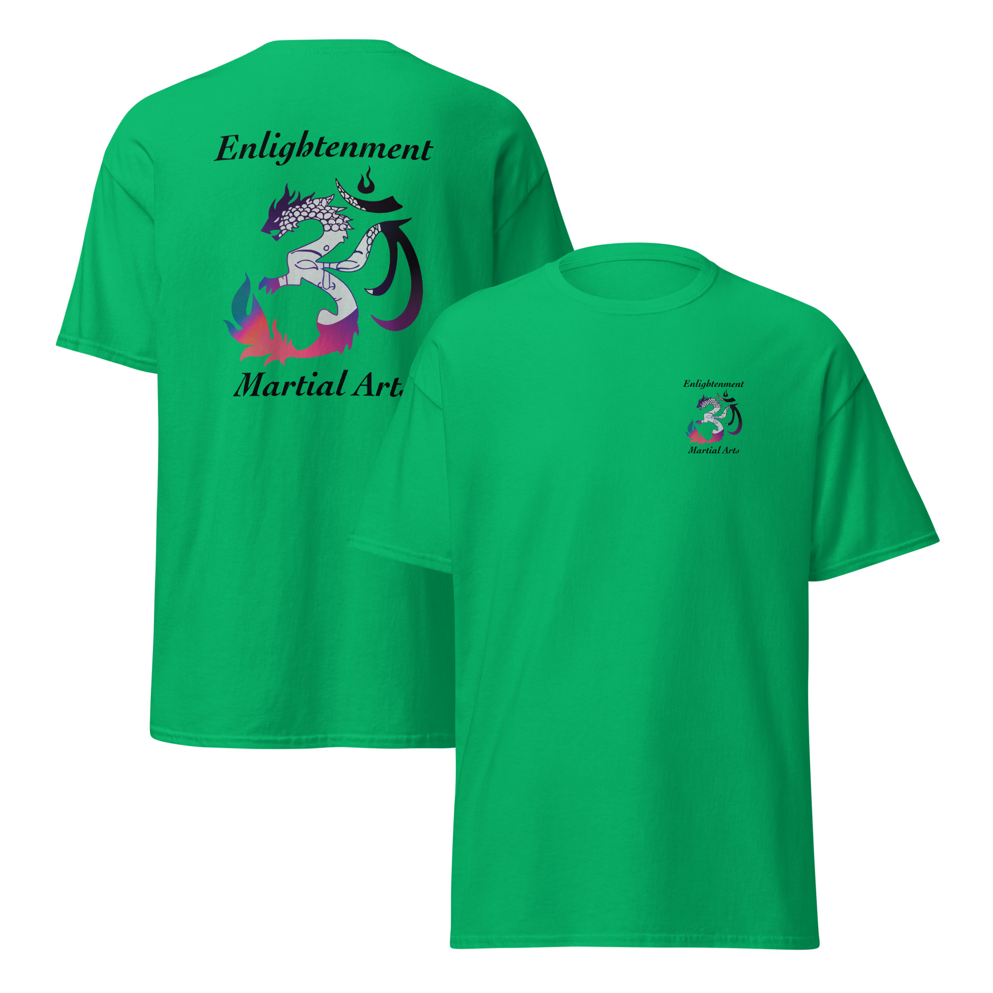 EMA Color Classic Unisex T-Shirt (Light) - Image 3