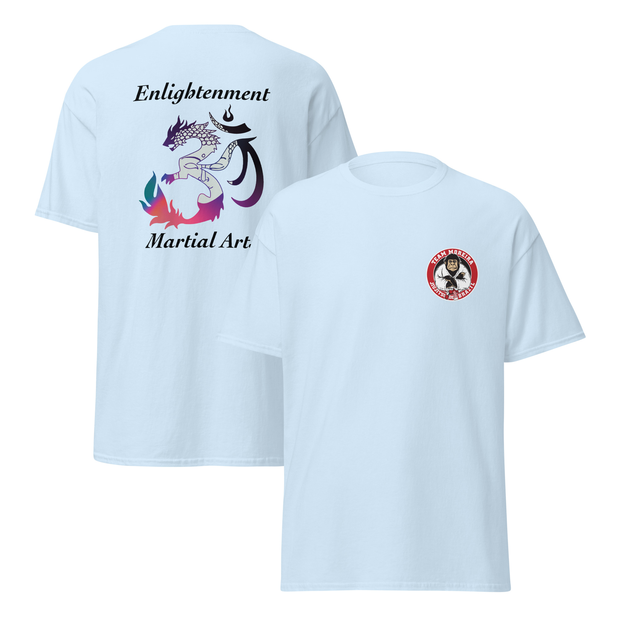EMA & Team Moreia Team Up Unisex T-Shirt (Light) - Image 12