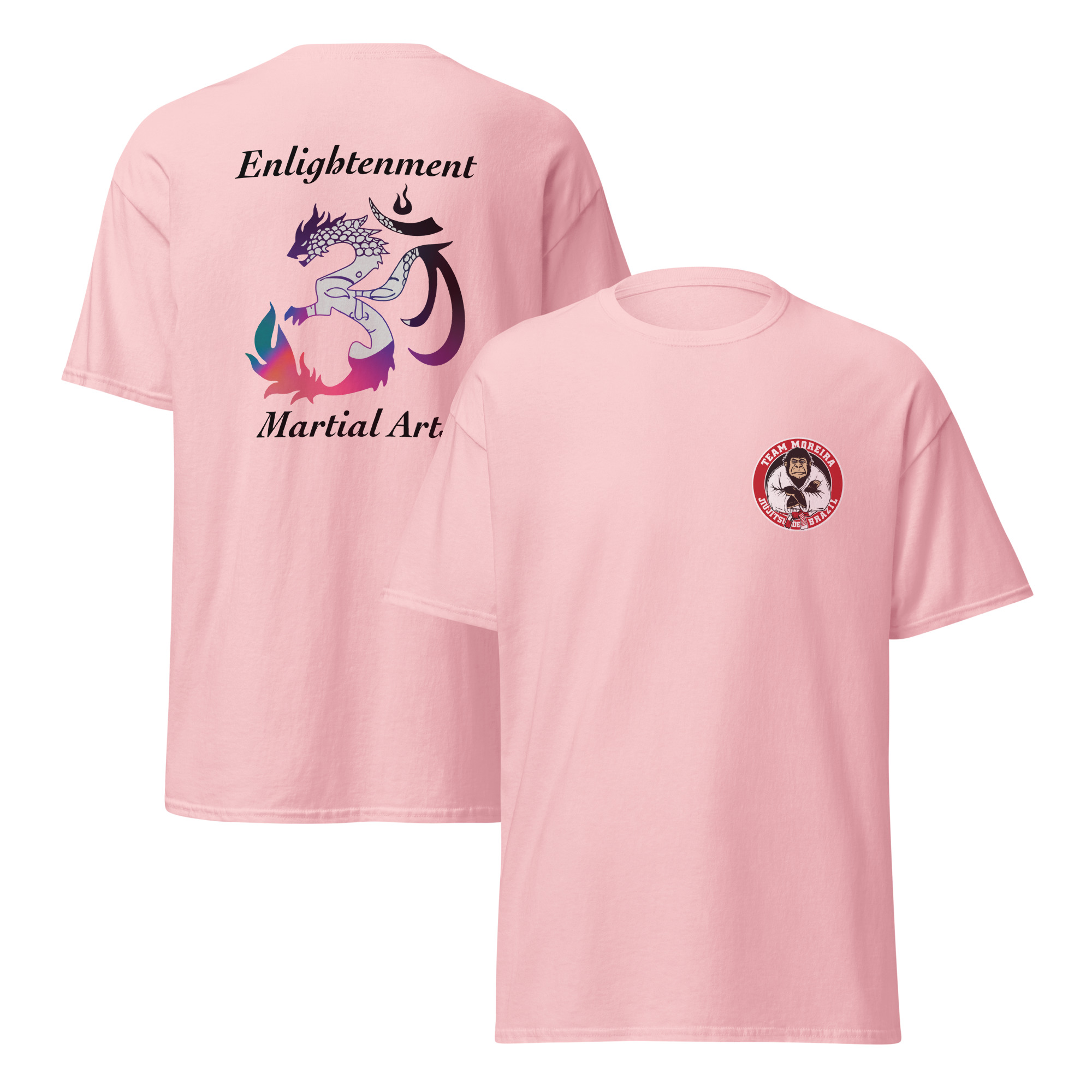 EMA & Team Moreia Team Up Unisex T-Shirt (Light) - Image 11
