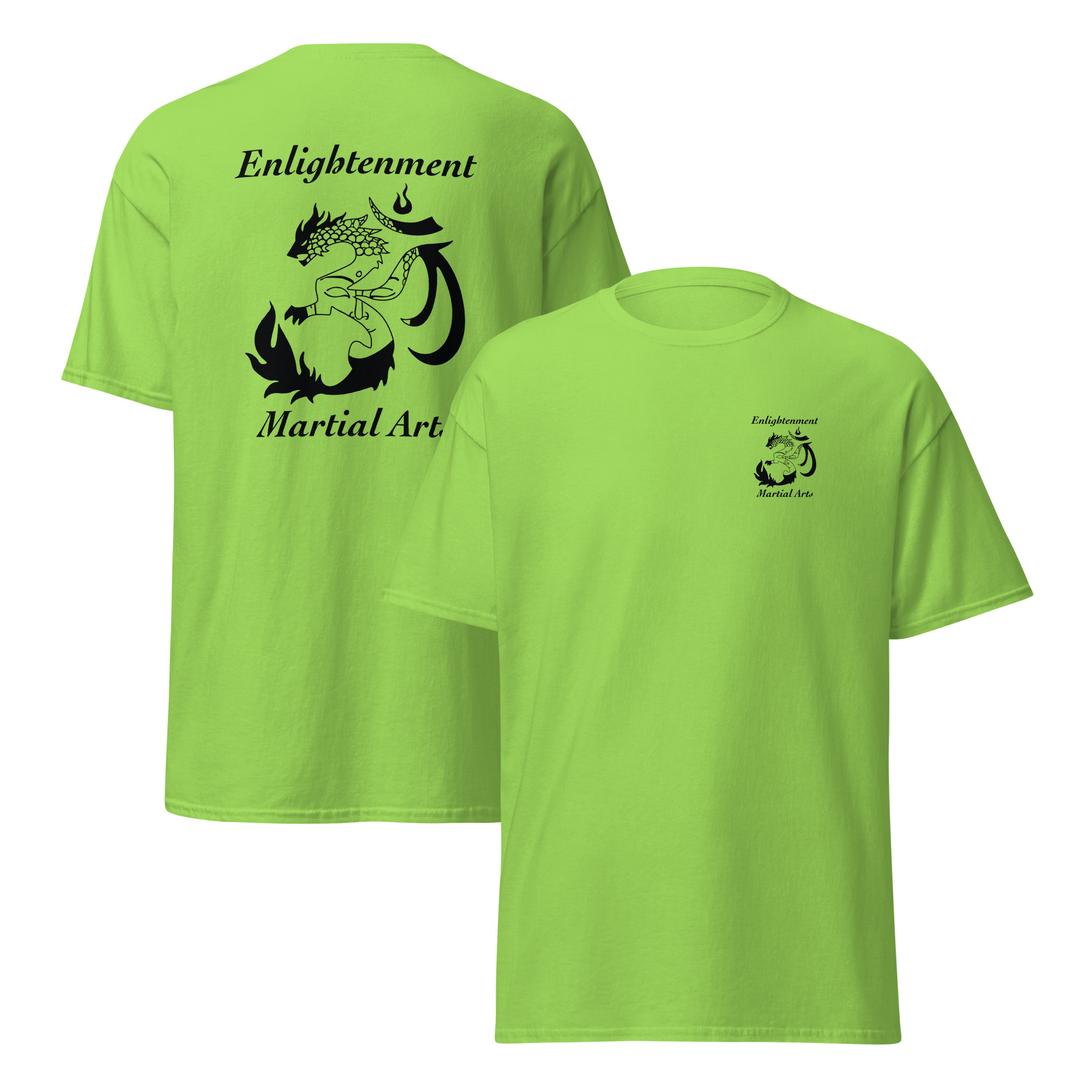 EMA Classic Unisex T-Shirt (Light) - Image 8