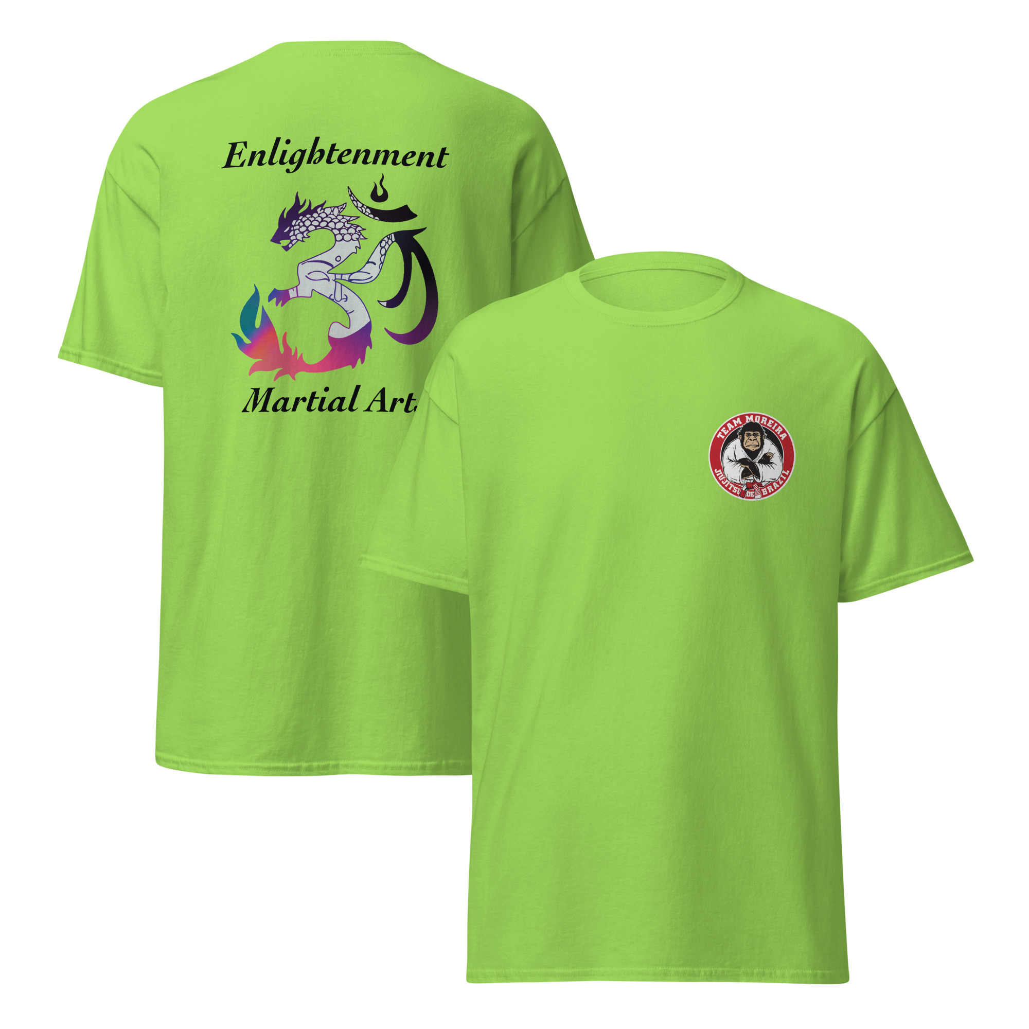 EMA & Team Moreia Team Up Unisex T-Shirt (Light) - Image 7