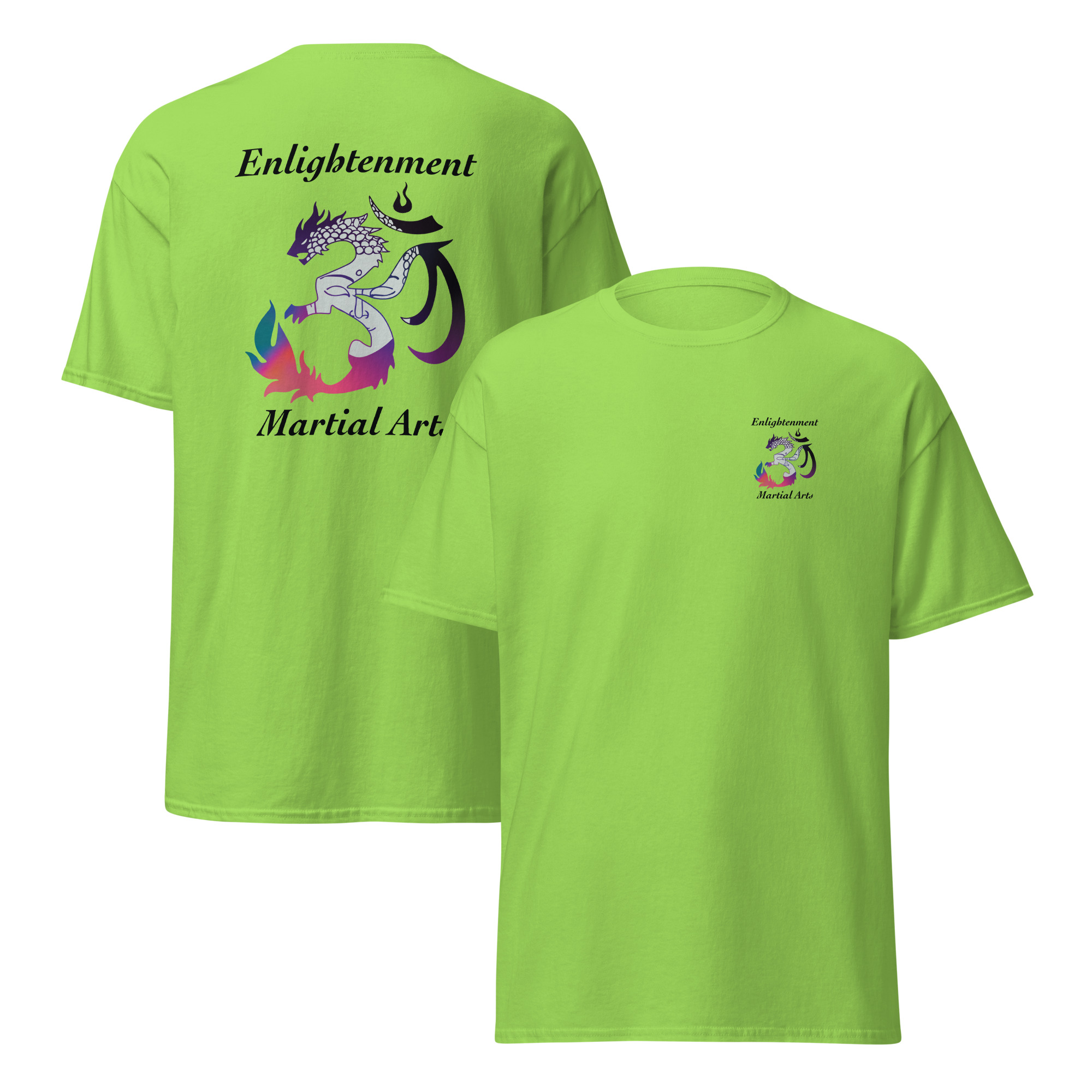 EMA Color Classic Unisex T-Shirt (Light) - Image 7