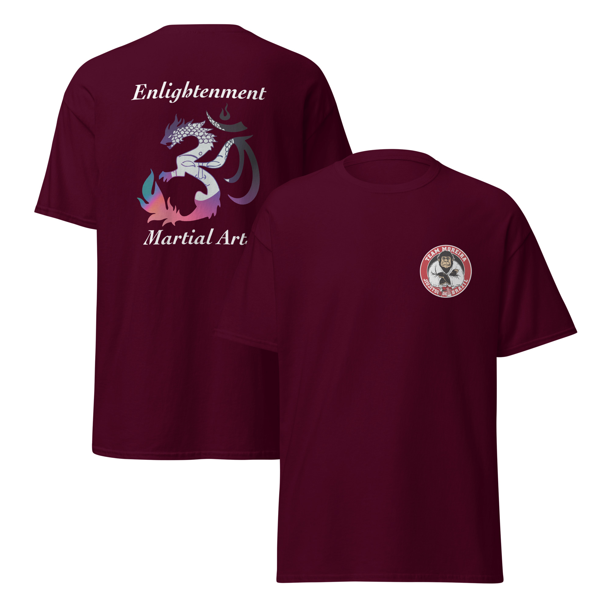 EMA & Team Moreia Team Up Unisex T-Shirt (Dark) - Image 2