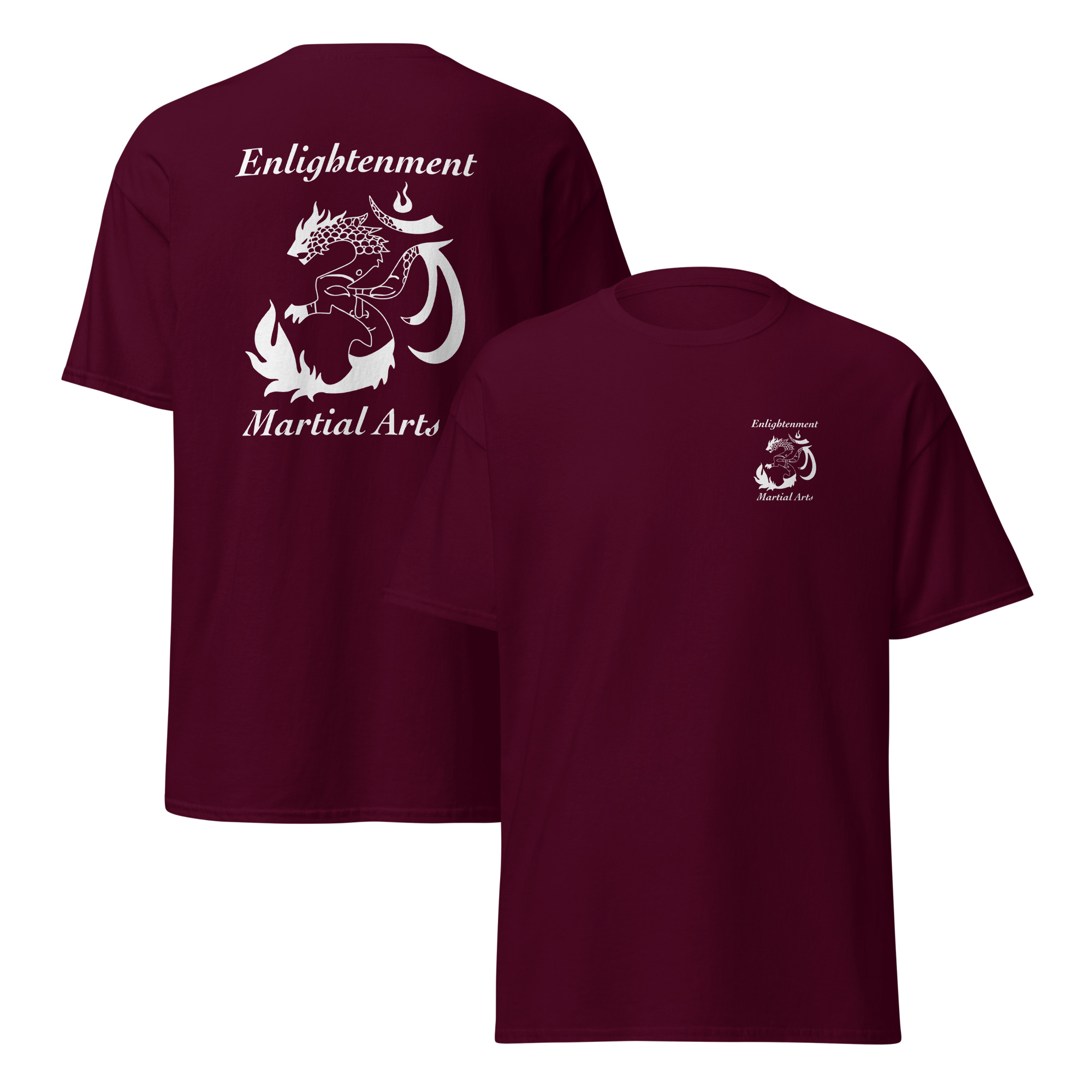 EMA Classic Unisex T-Shirt (Dark) - Image 2