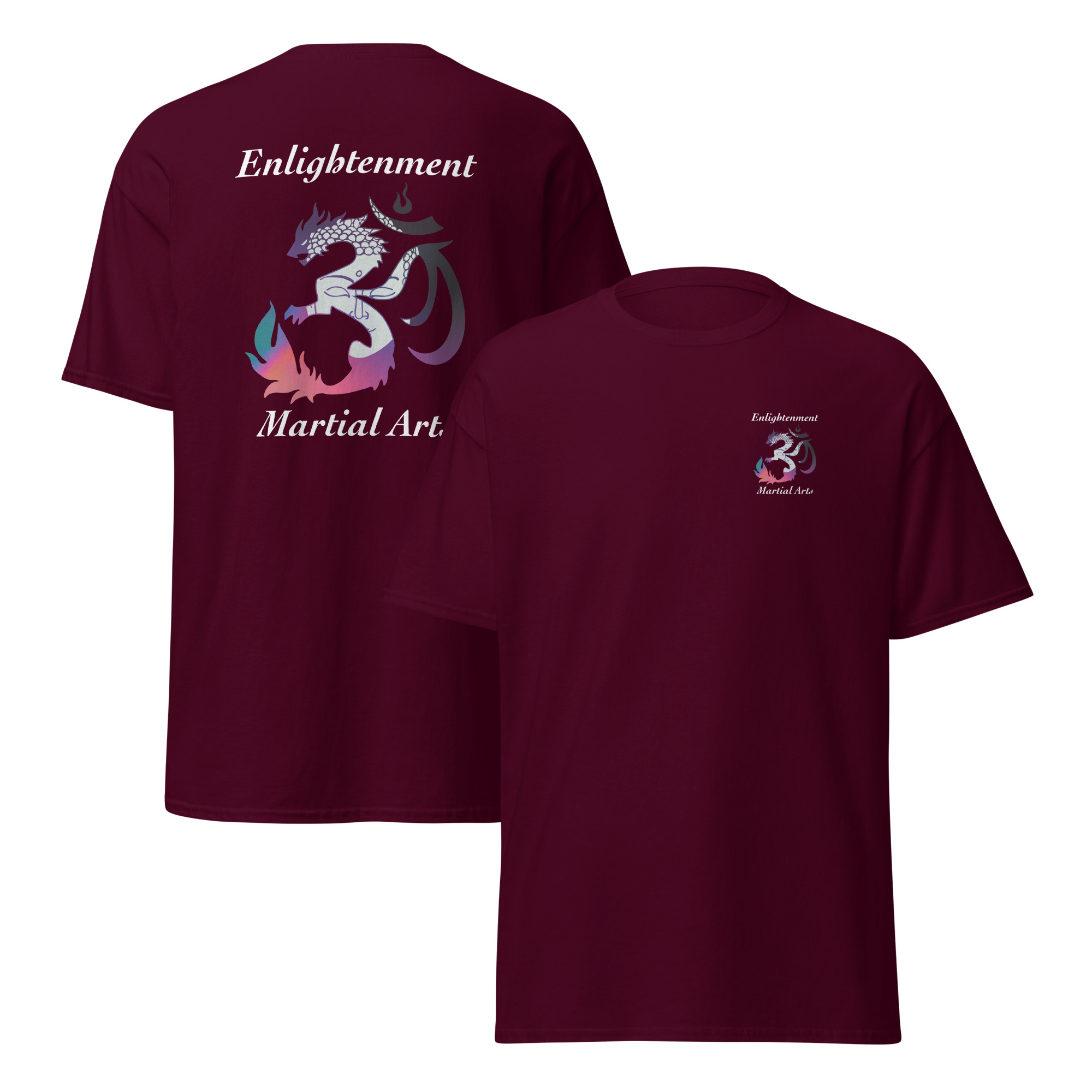 EMA Color Classic Unisex T-Shirt (Dark) - Image 2