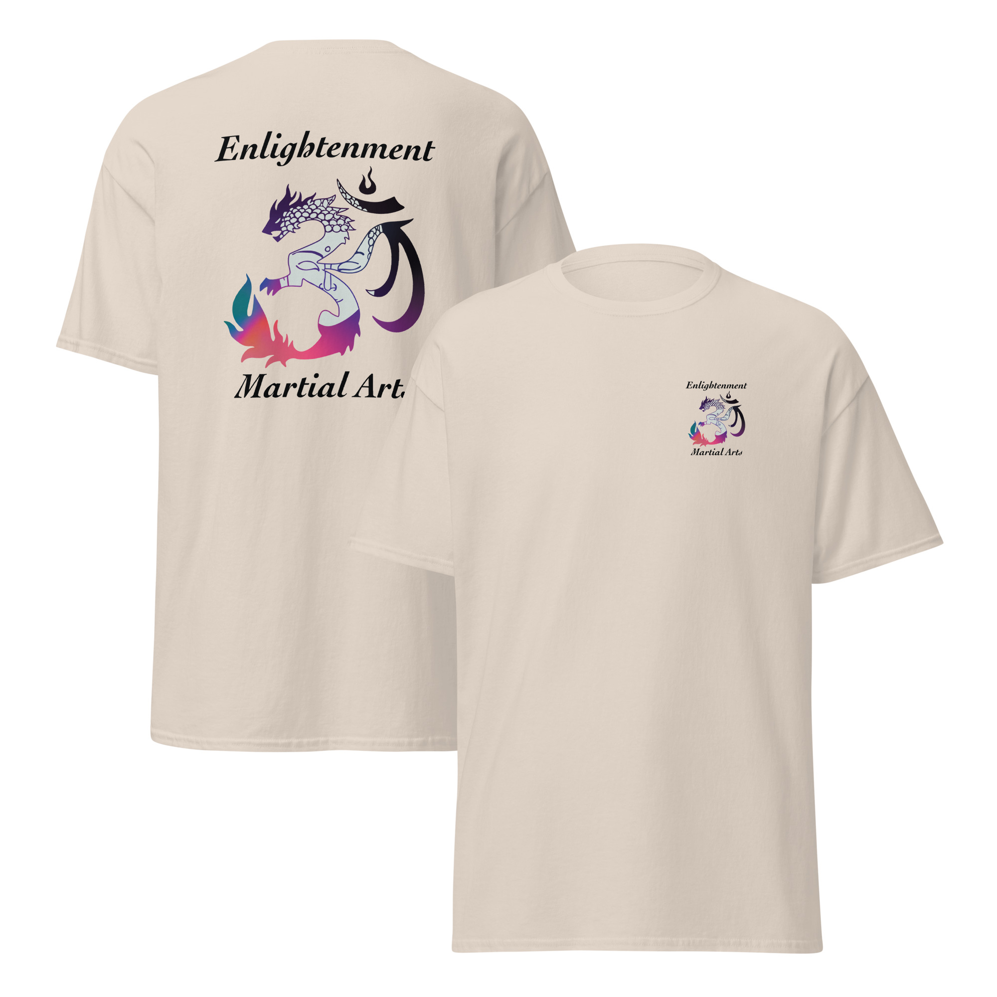 EMA Color Classic Unisex T-Shirt (Light) - Image 10