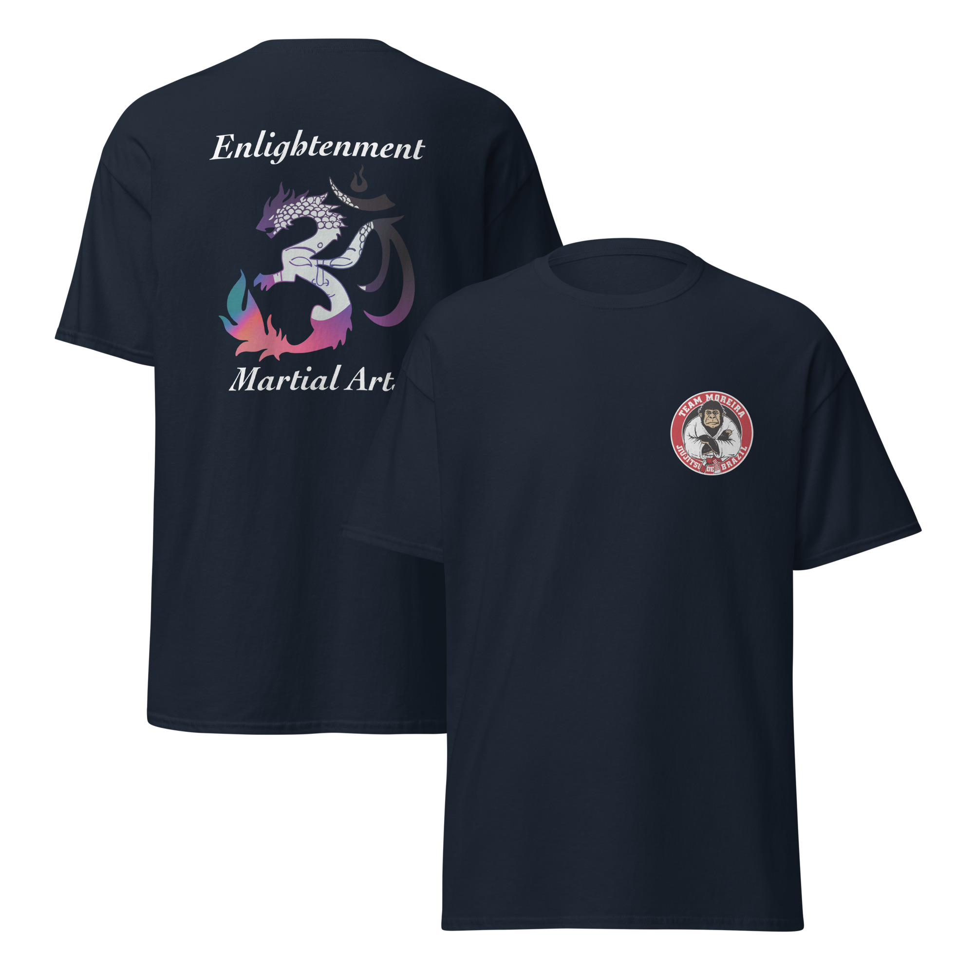 EMA & Team Moreia Team Up Unisex T-Shirt (Dark) - Image 3