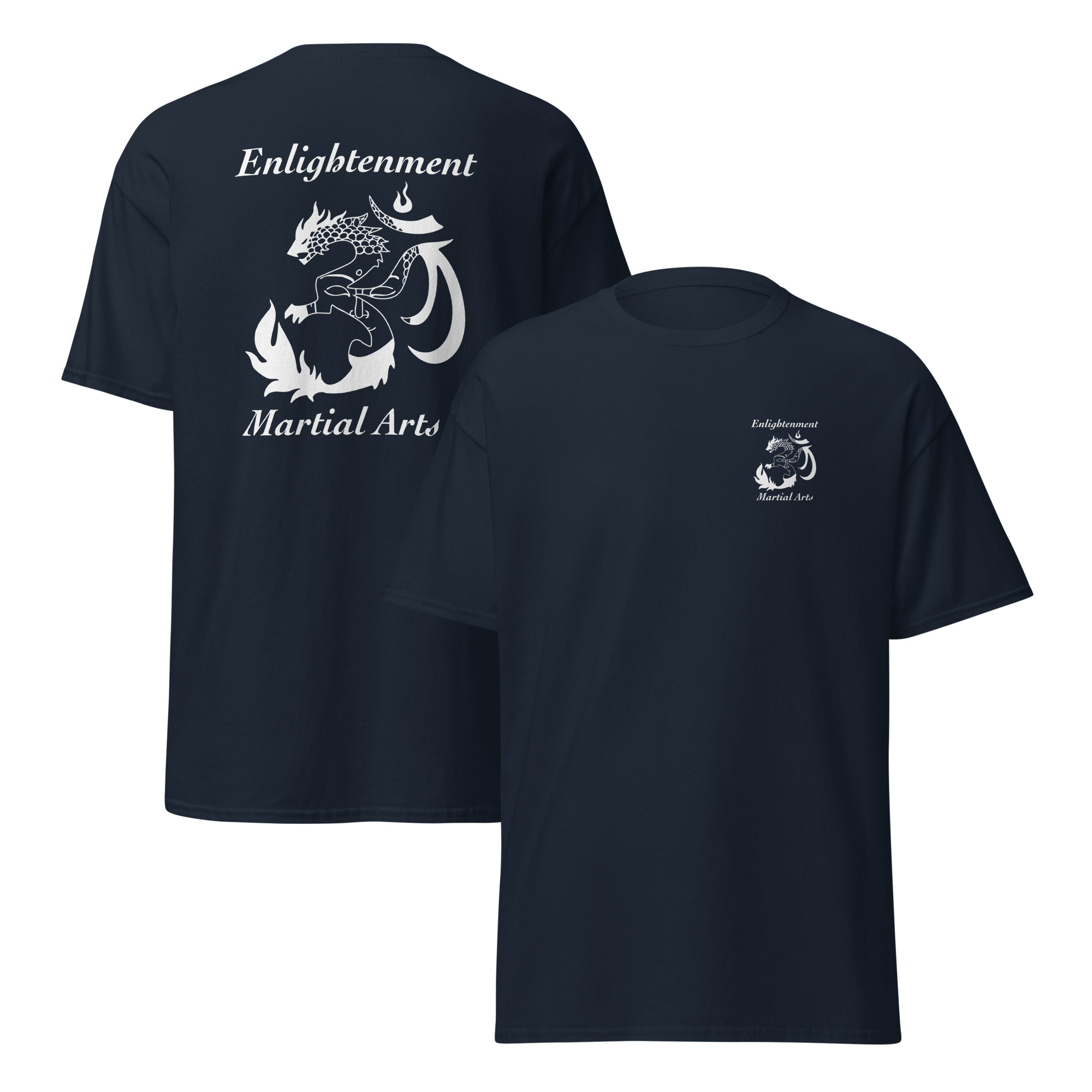 EMA Classic Unisex T-Shirt (Dark) - Image 3