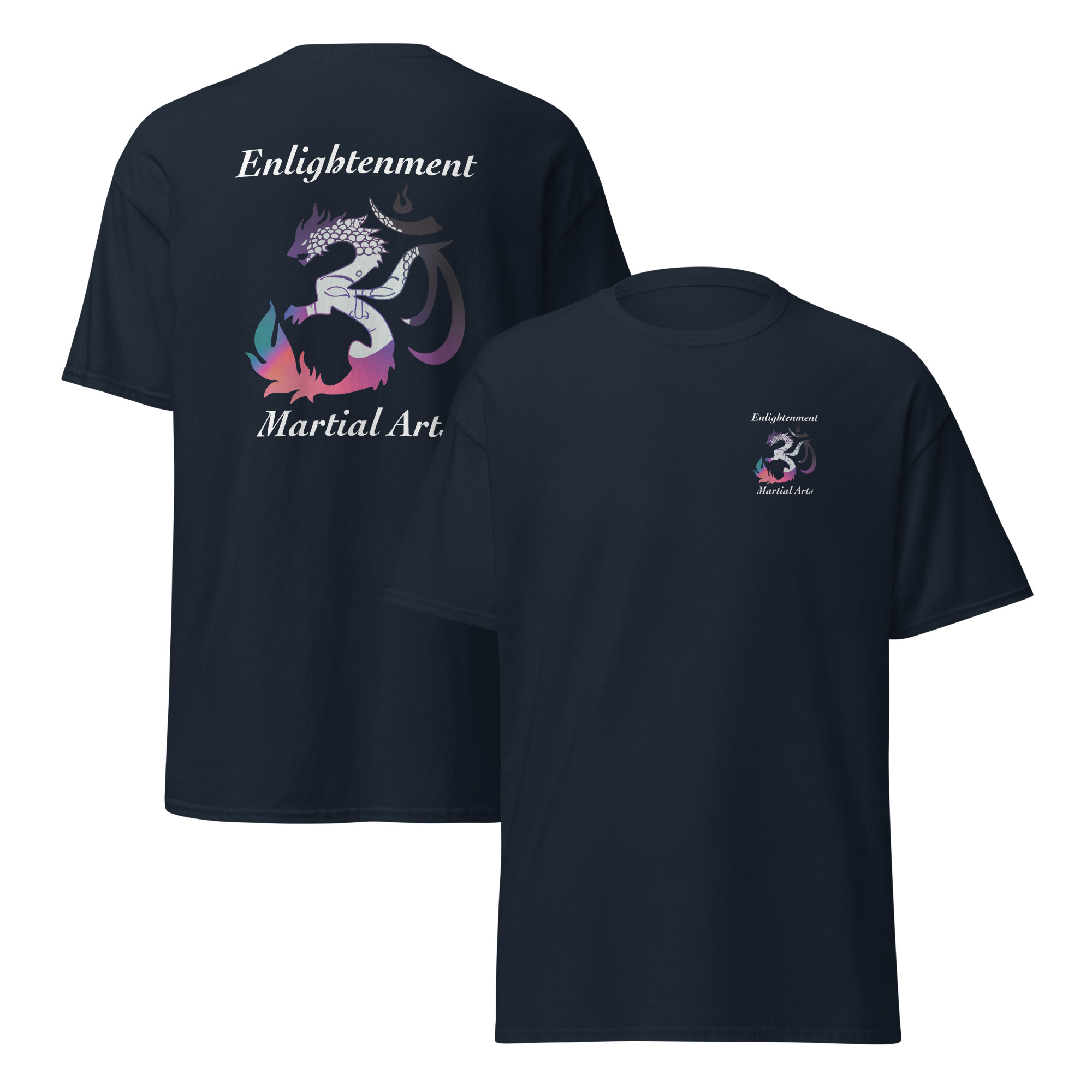 EMA Color Classic Unisex T-Shirt (Dark) - Image 3