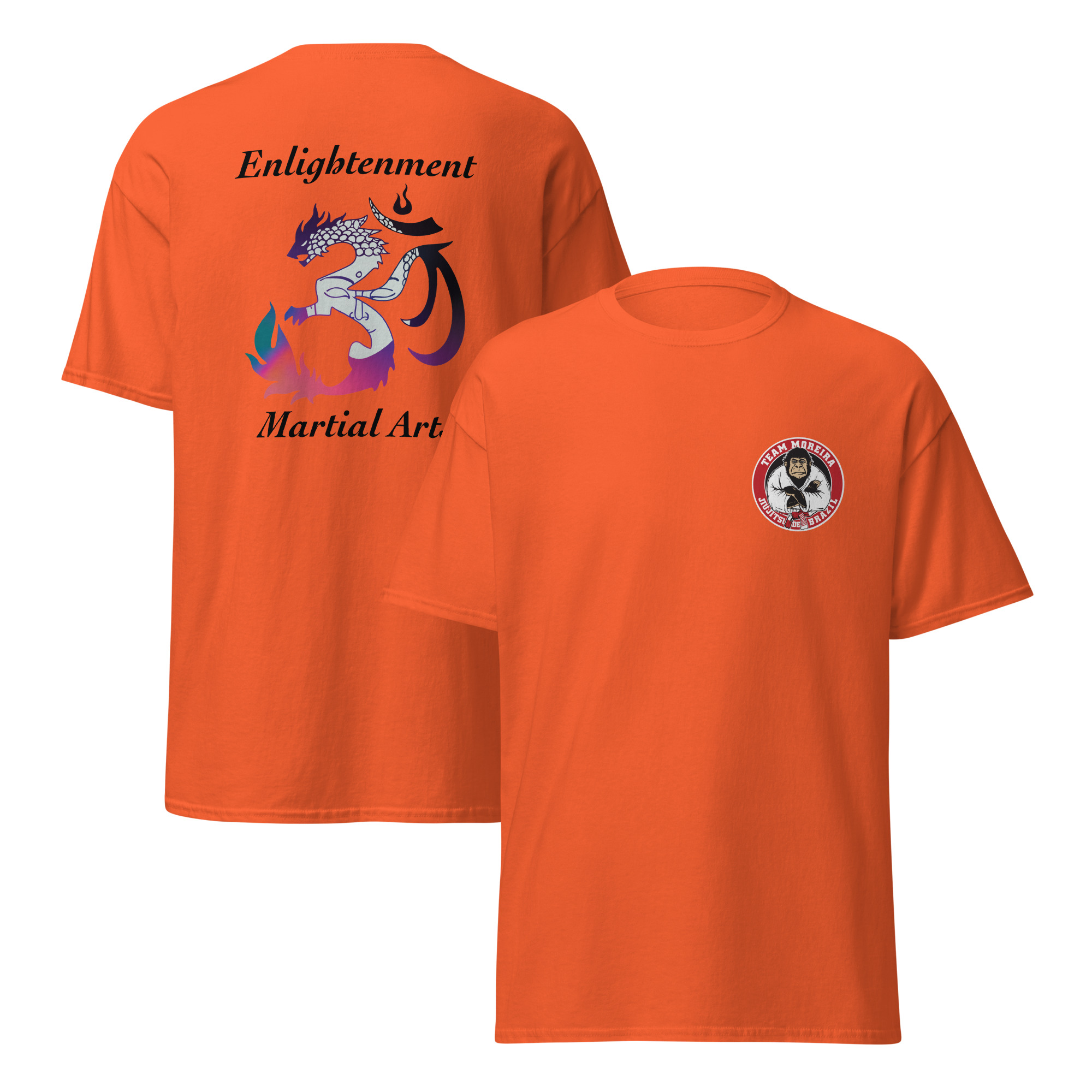 EMA & Team Moreia Team Up Unisex T-Shirt (Light) - Image 2