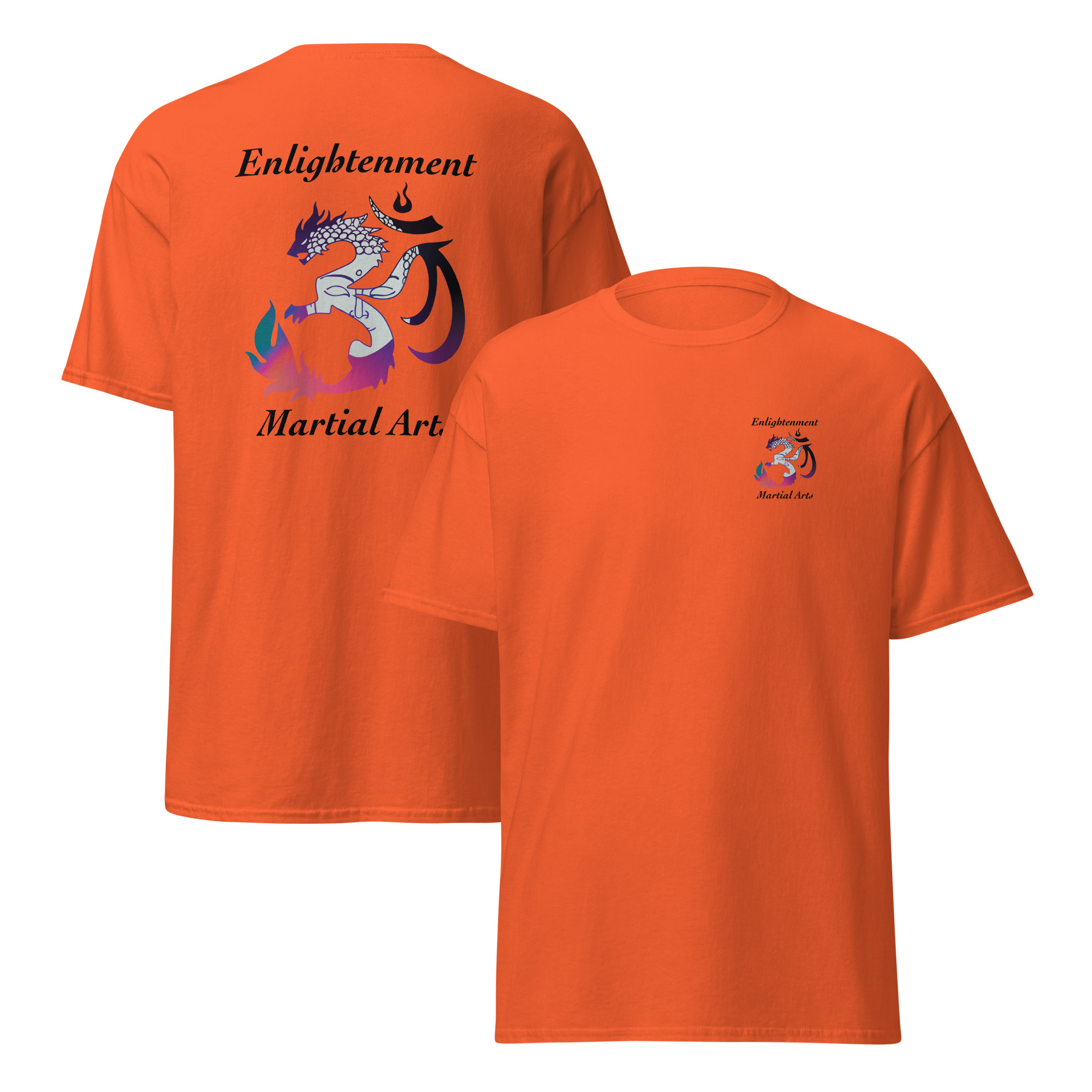 EMA Color Classic Unisex T-Shirt (Light) - Image 2