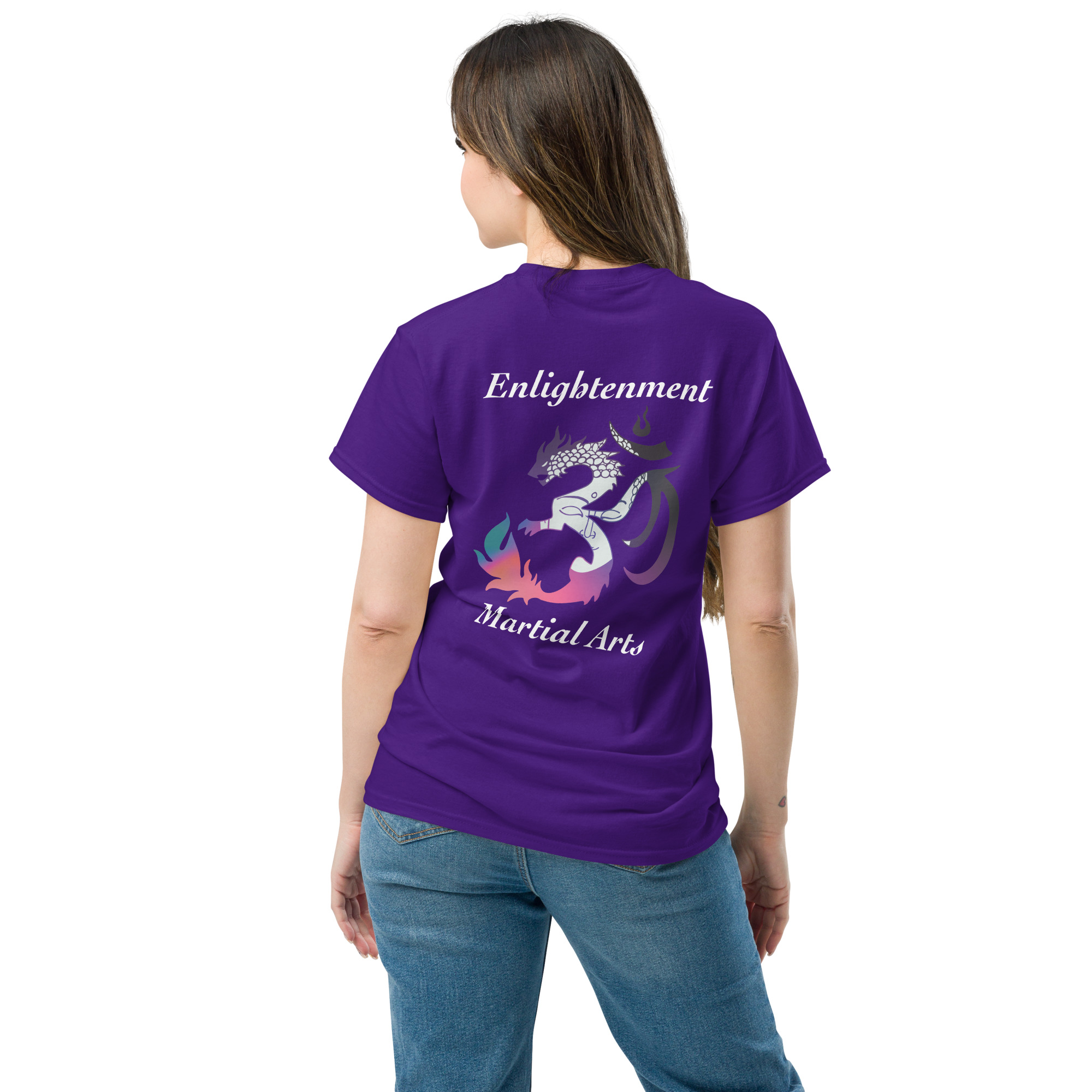 EMA & Team Moreia Team Up Unisex T-Shirt (Dark) - Image 13