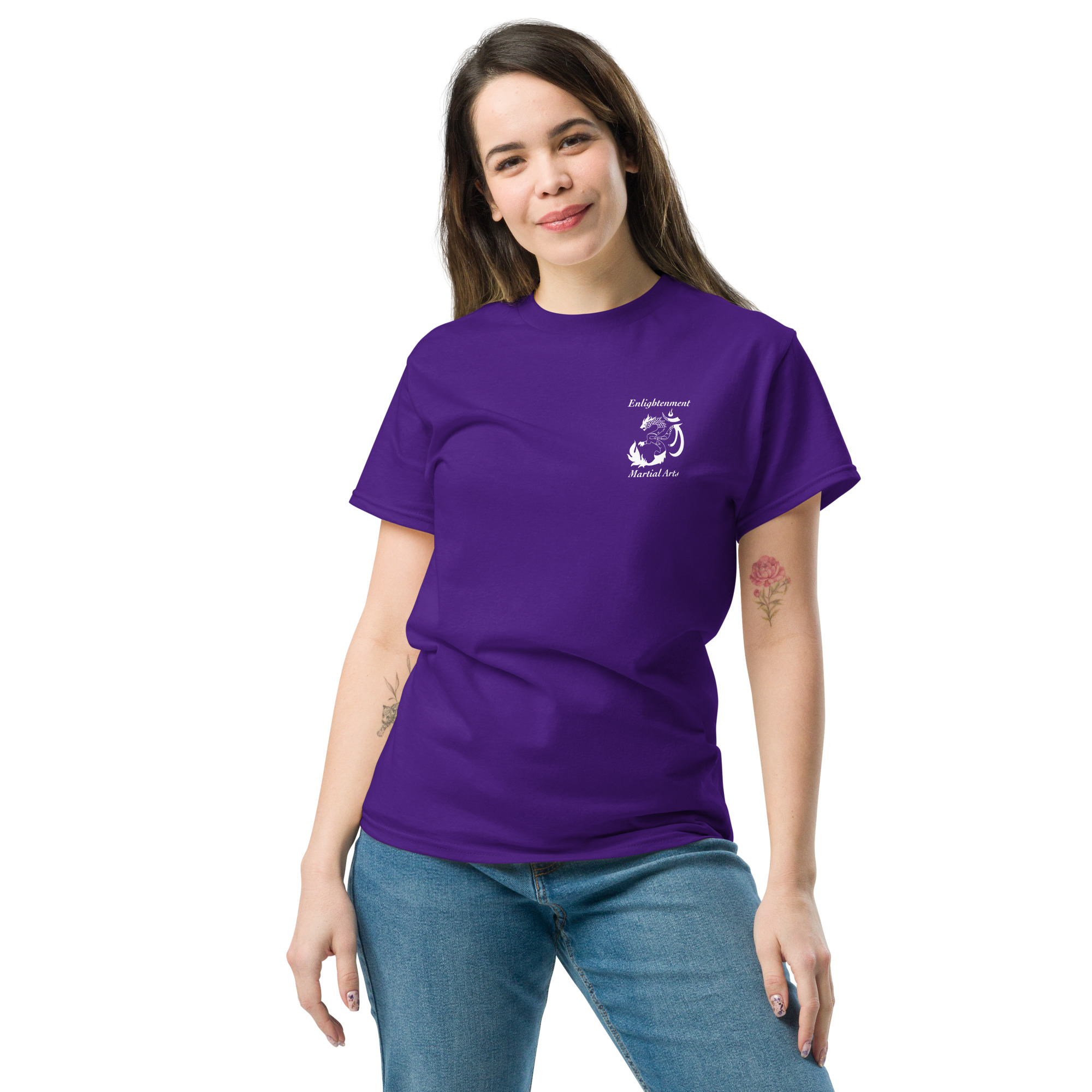 EMA Classic Unisex T-Shirt (Dark) - Image 13