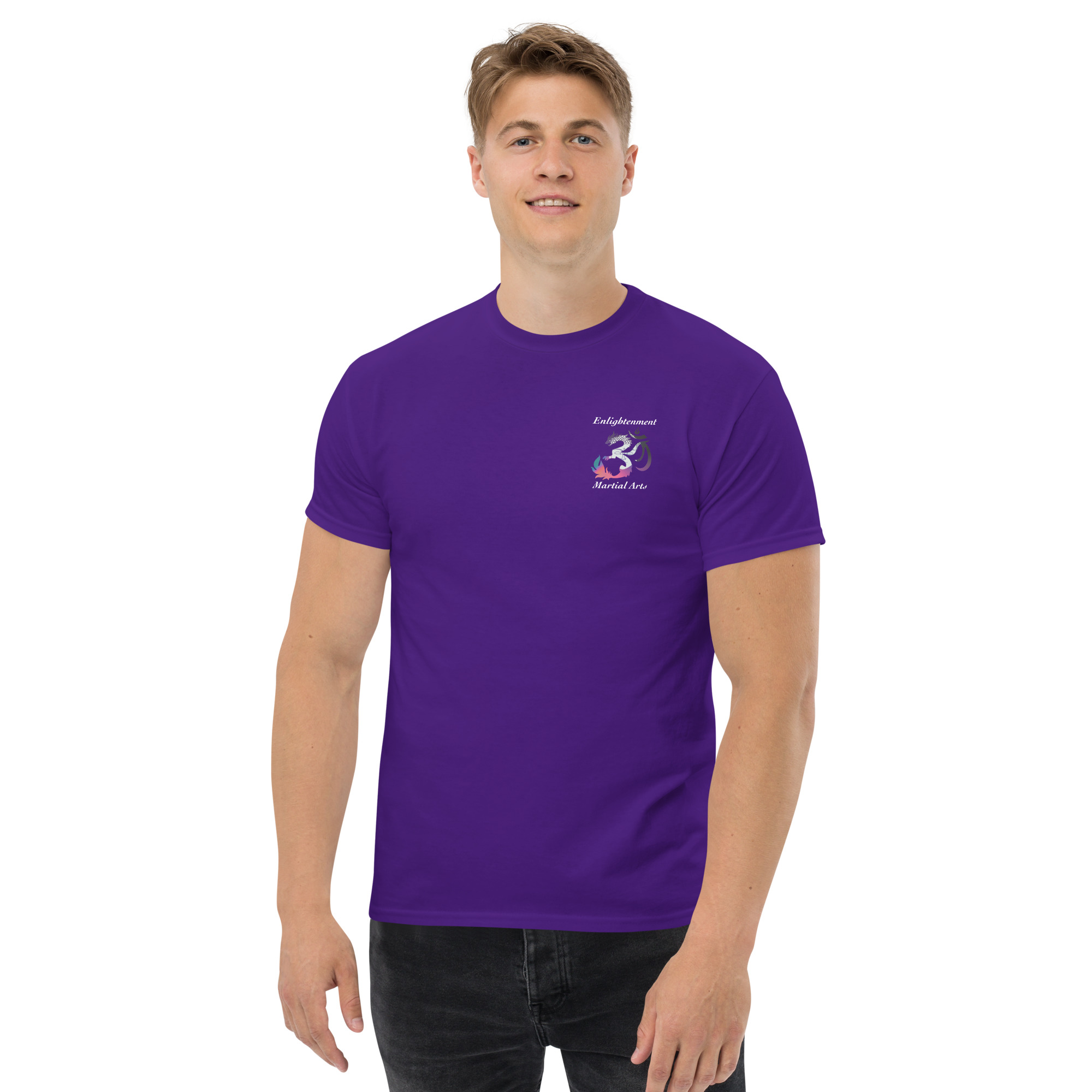 EMA Color Classic Unisex T-Shirt (Dark) - Image 13