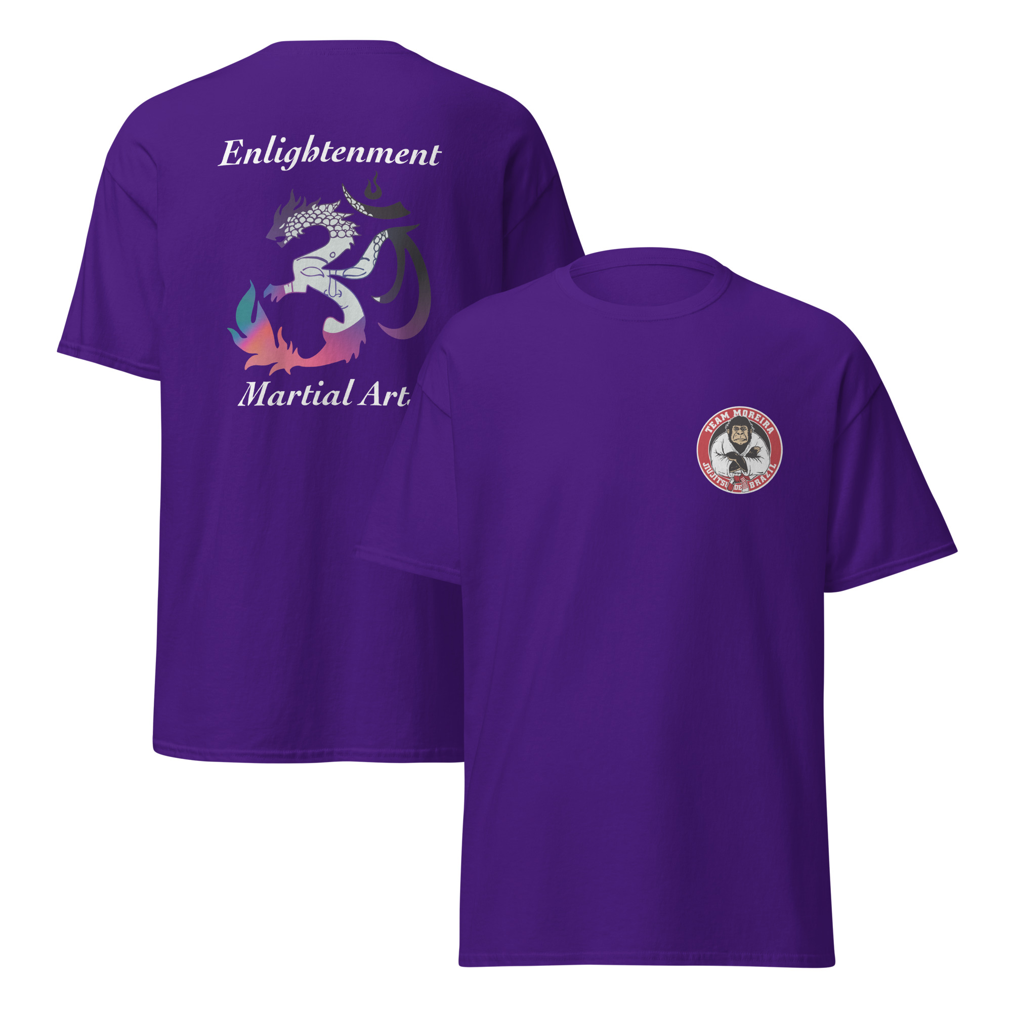 EMA & Team Moreia Team Up Unisex T-Shirt (Dark) - Image 4
