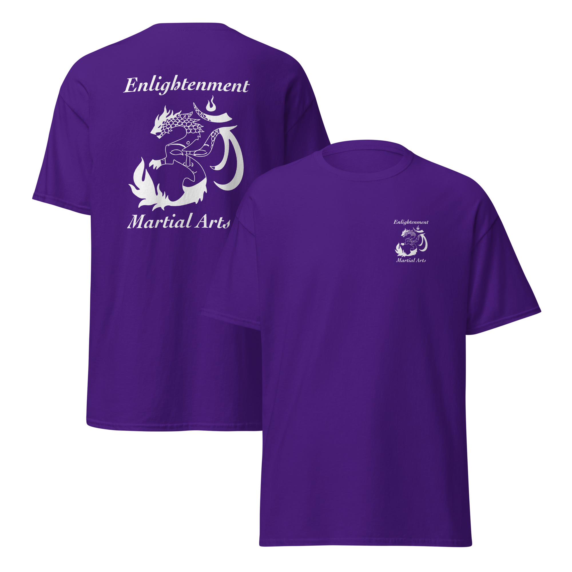 EMA Classic Unisex T-Shirt (Dark) - Image 4