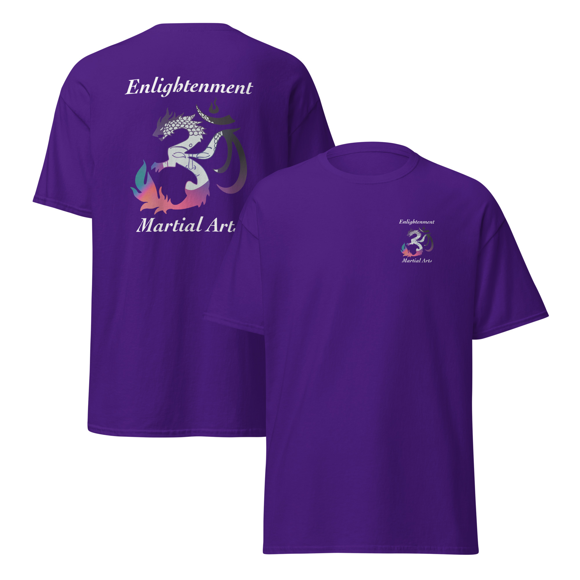 EMA Color Classic Unisex T-Shirt (Dark) - Image 4