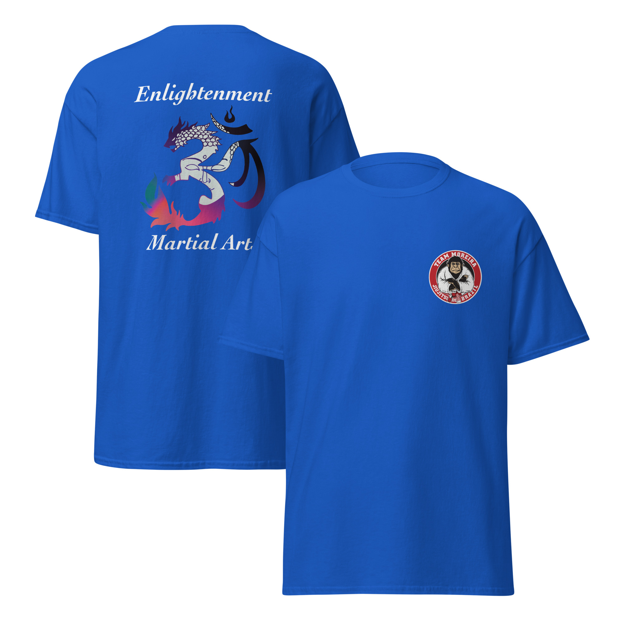 EMA & Team Moreia Team Up Unisex T-Shirt (Dark) - Image 8