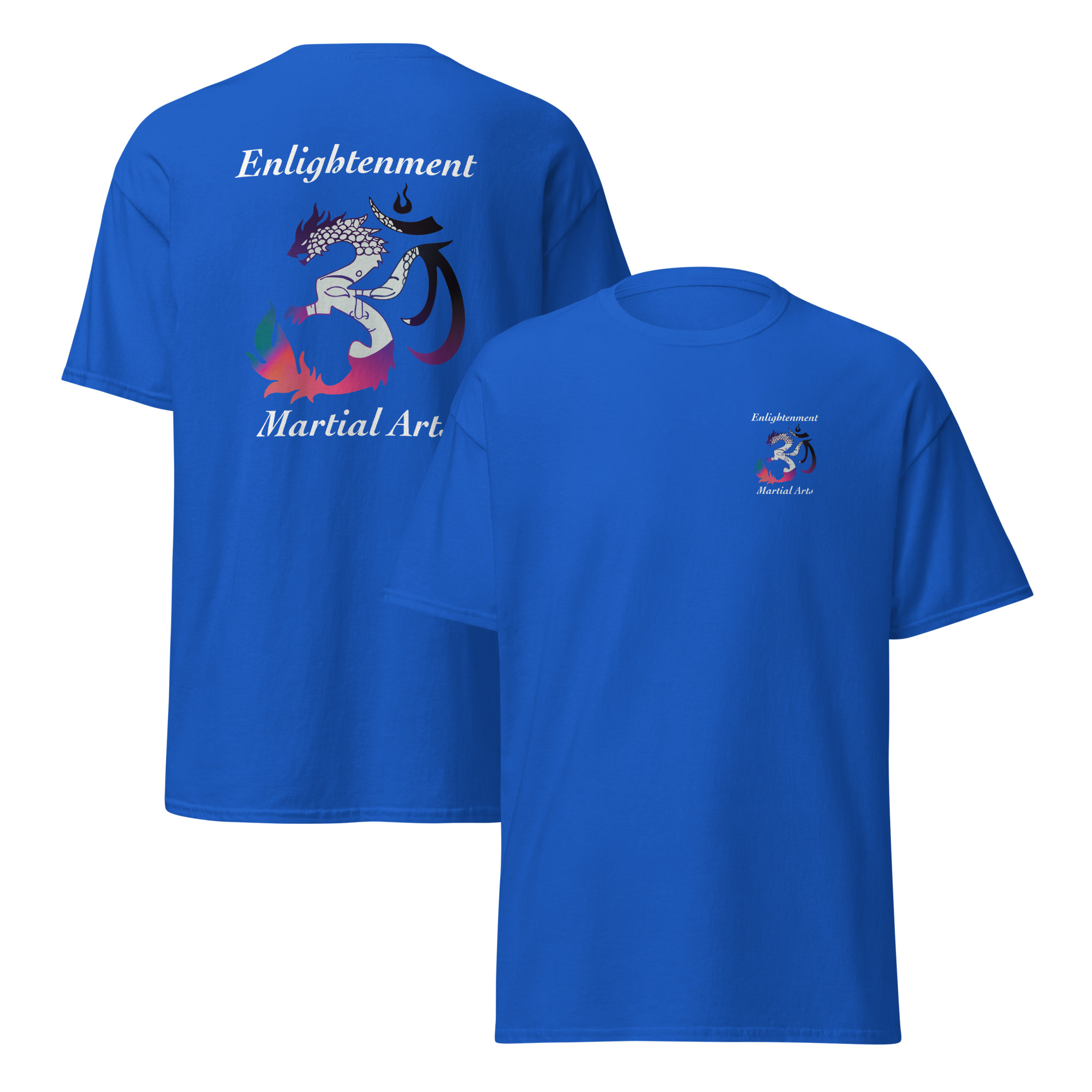 EMA Color Classic Unisex T-Shirt (Dark) - Image 8