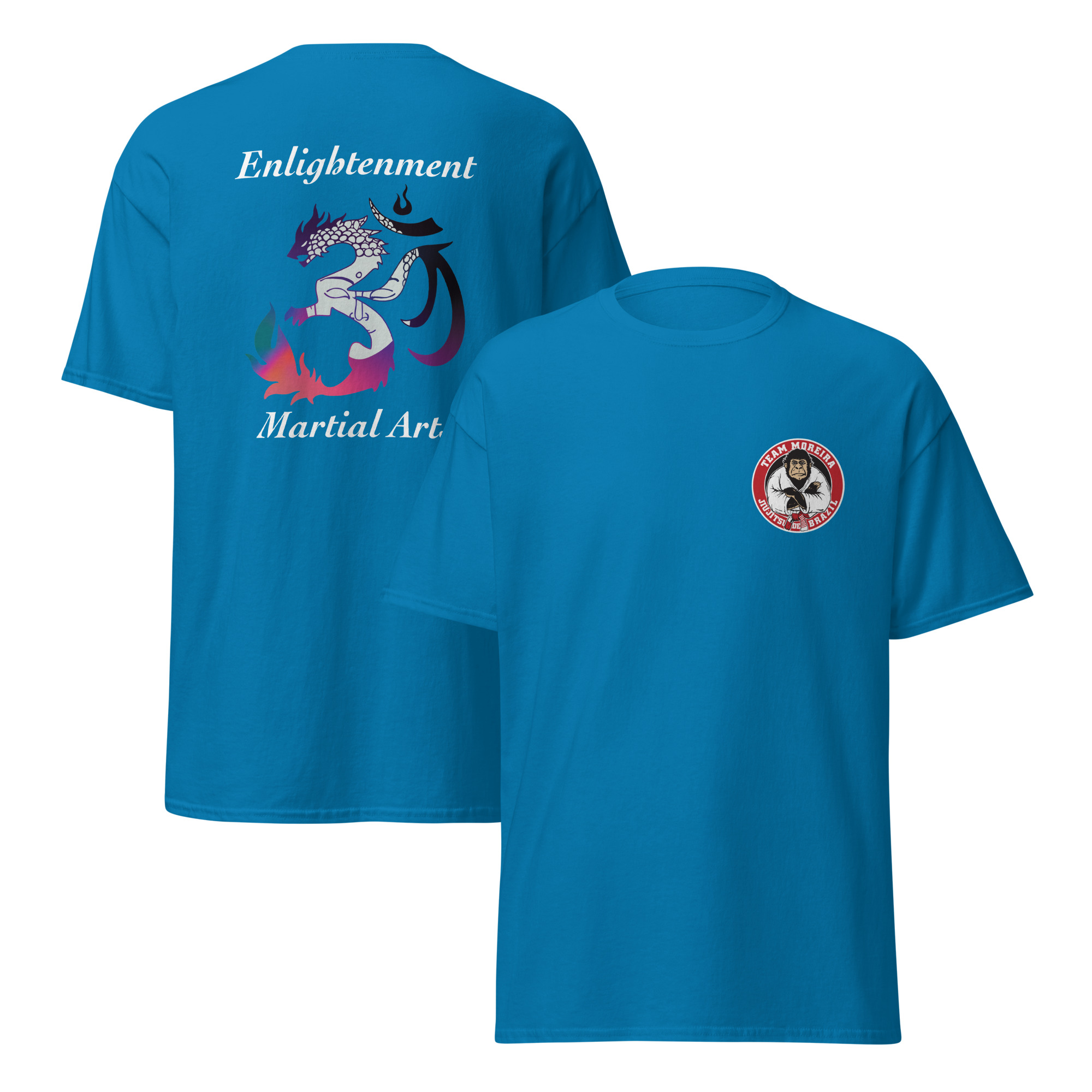 EMA & Team Moreia Team Up Unisex T-Shirt (Dark) - Image 10