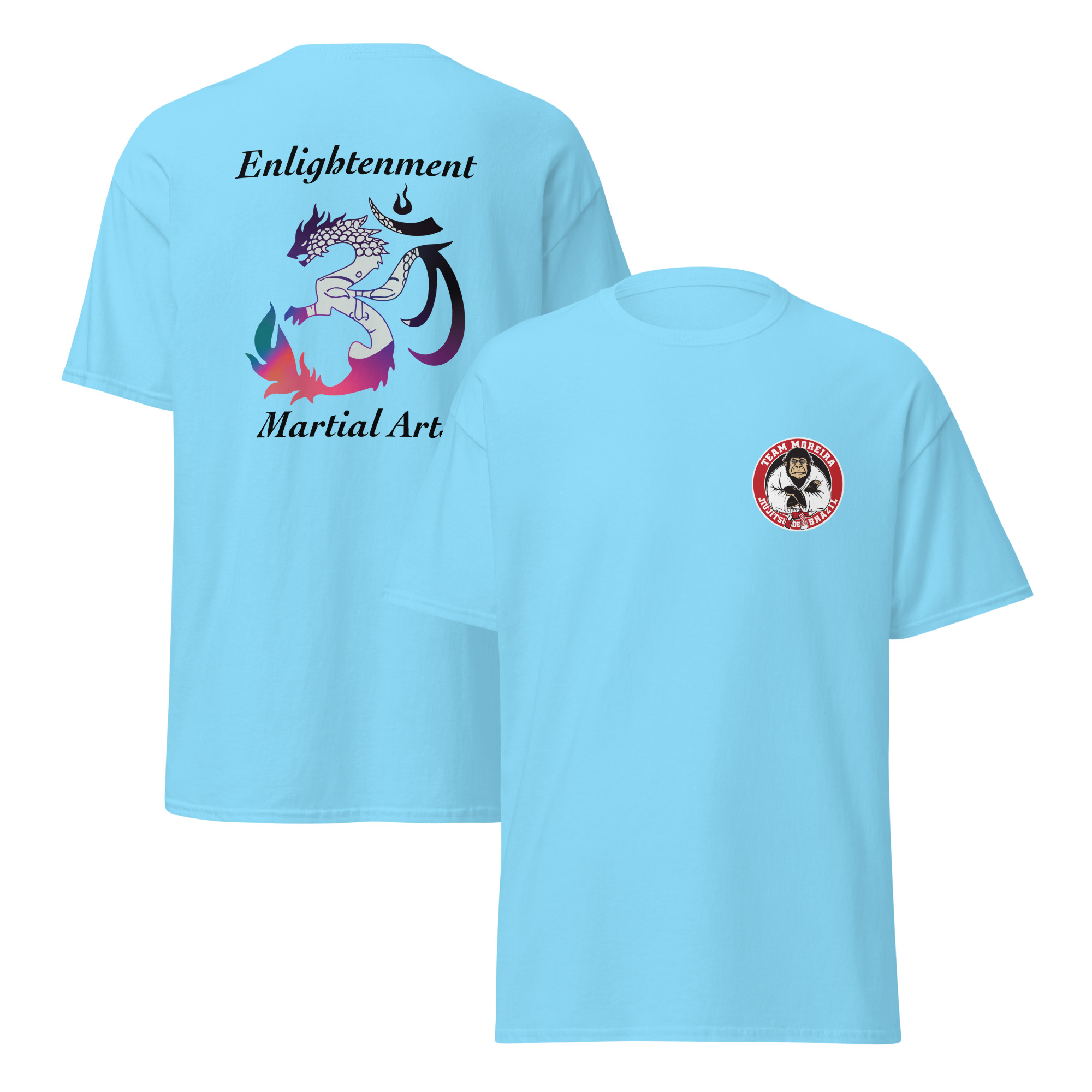 EMA & Team Moreia Team Up Unisex T-Shirt (Light) - Image 9