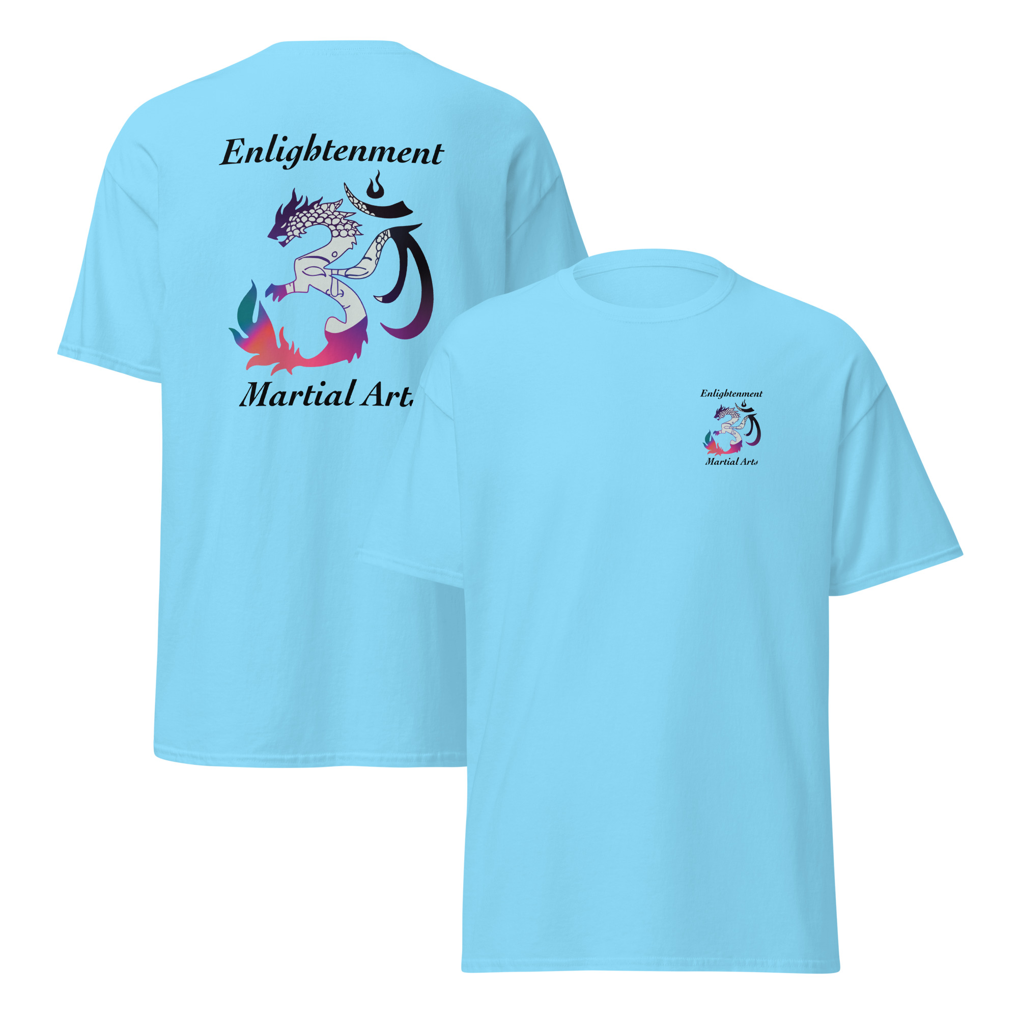 EMA Color Classic Unisex T-Shirt (Light) - Image 9