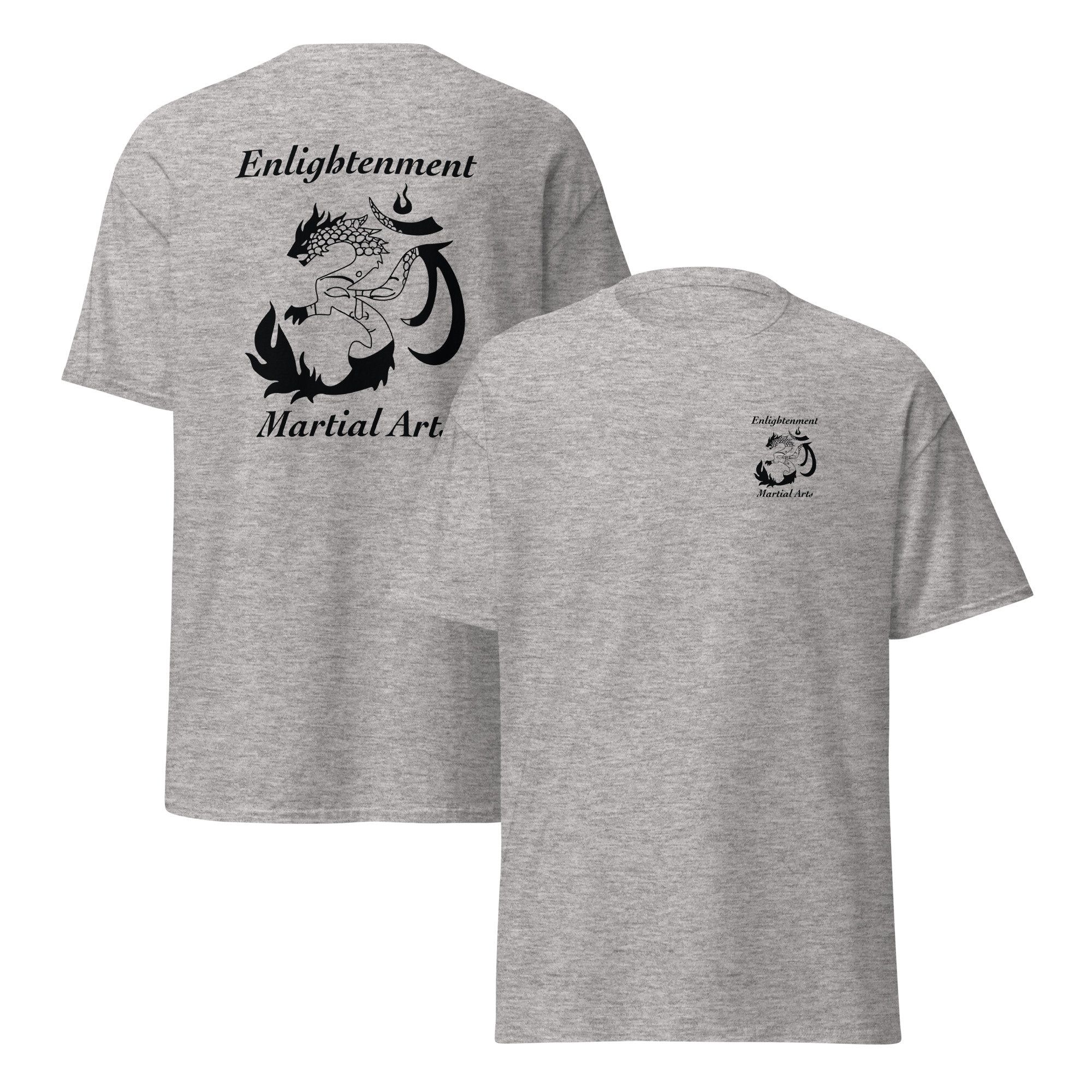 EMA Classic Unisex T-Shirt (Light) - Image 7