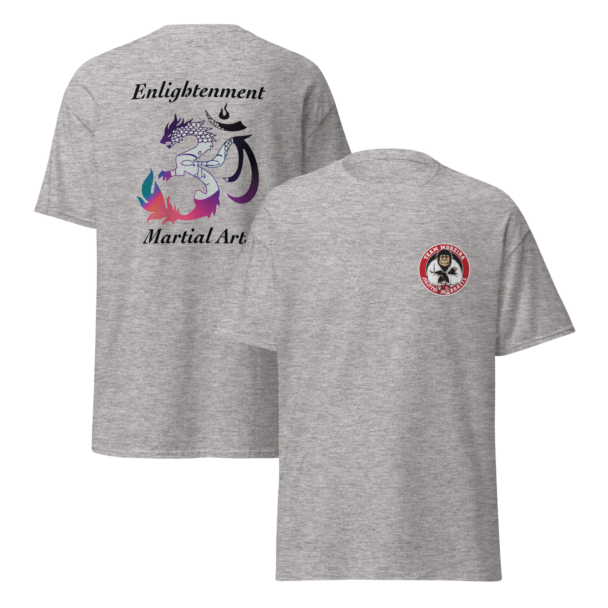 EMA & Team Moreia Team Up Unisex T-Shirt (Light) - Image 6