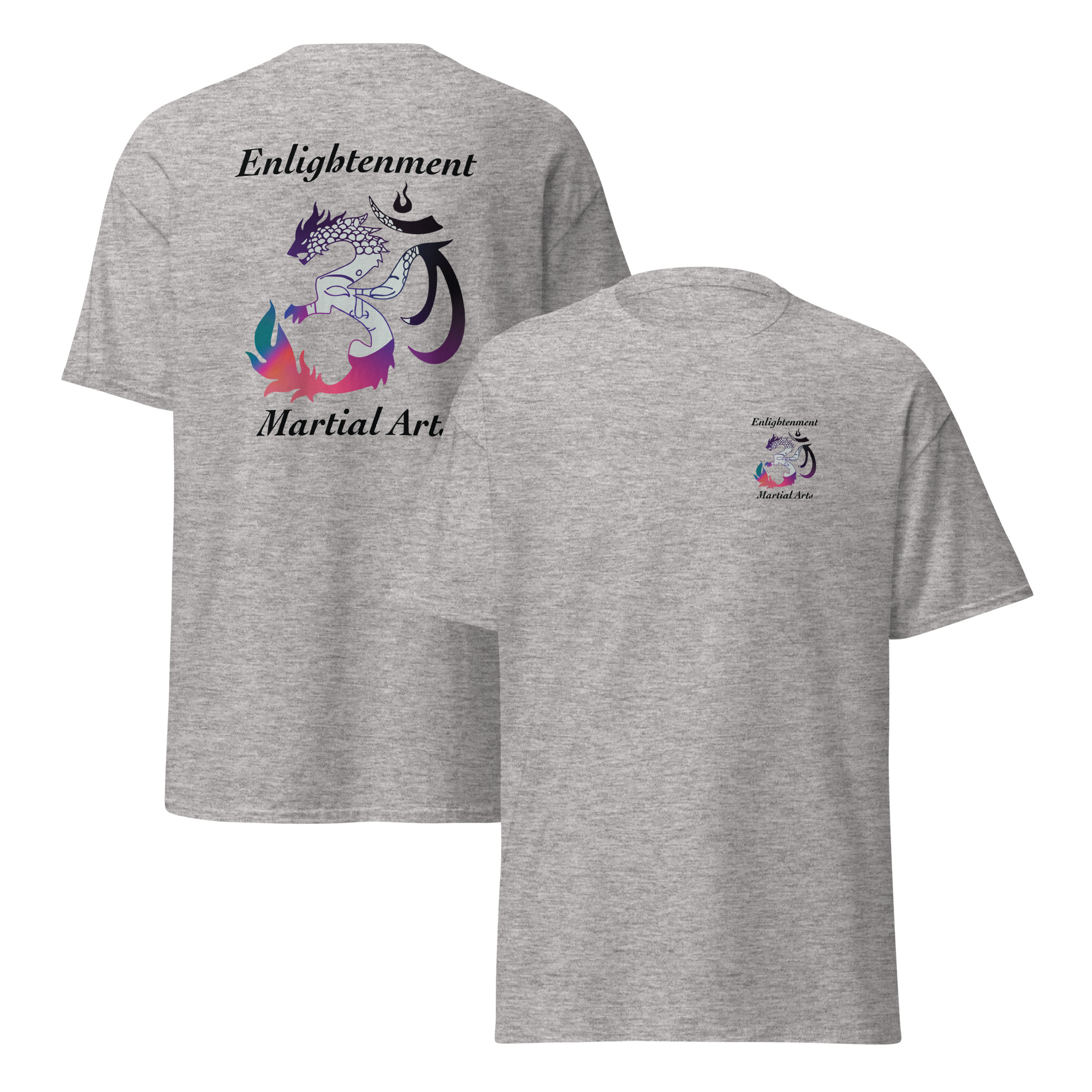 EMA Color Classic Unisex T-Shirt (Light) - Image 6