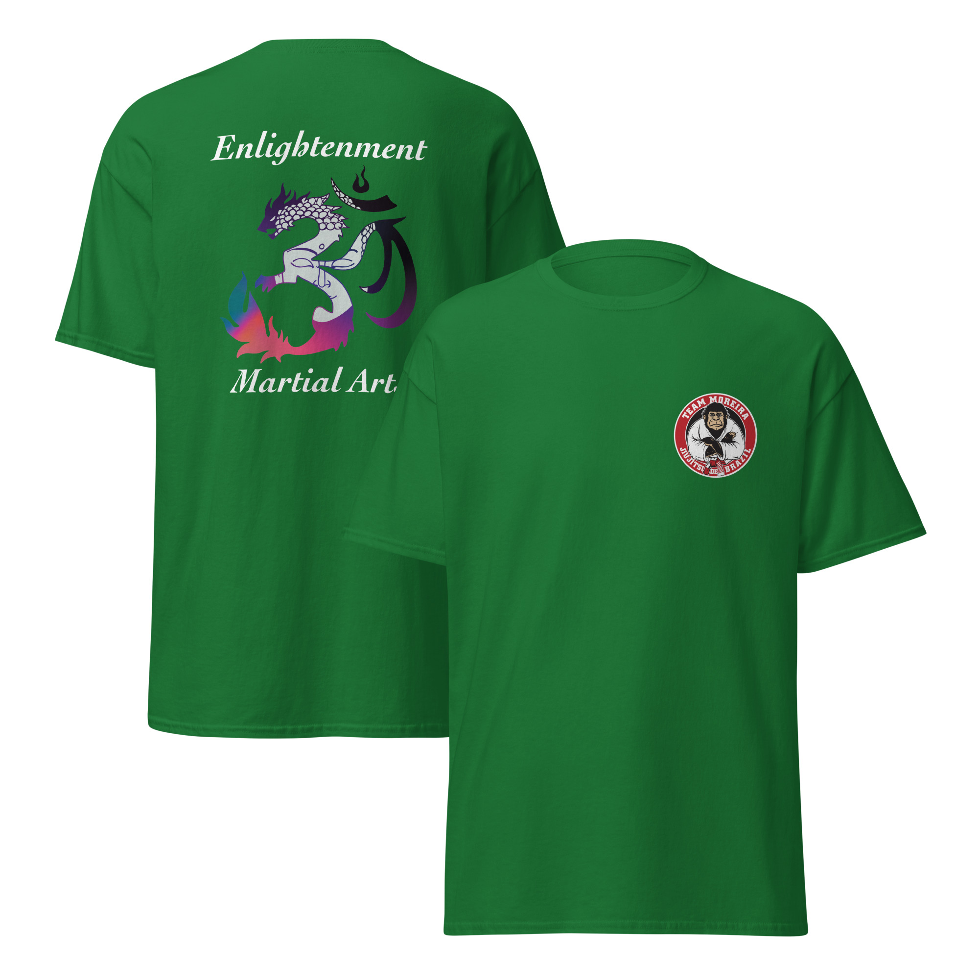 EMA & Team Moreia Team Up Unisex T-Shirt (Dark) - Image 9